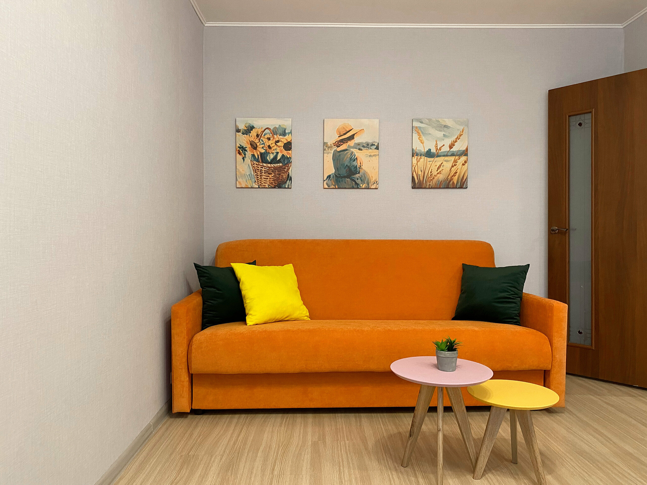 Стандартный четырехместный номер