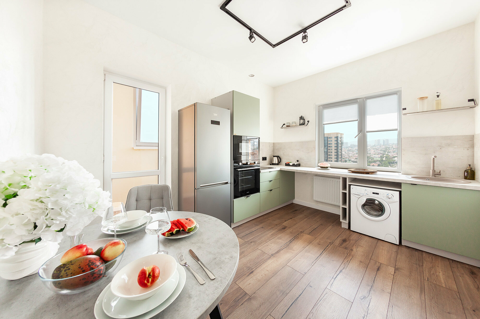 Апартаменты с 1 спальней