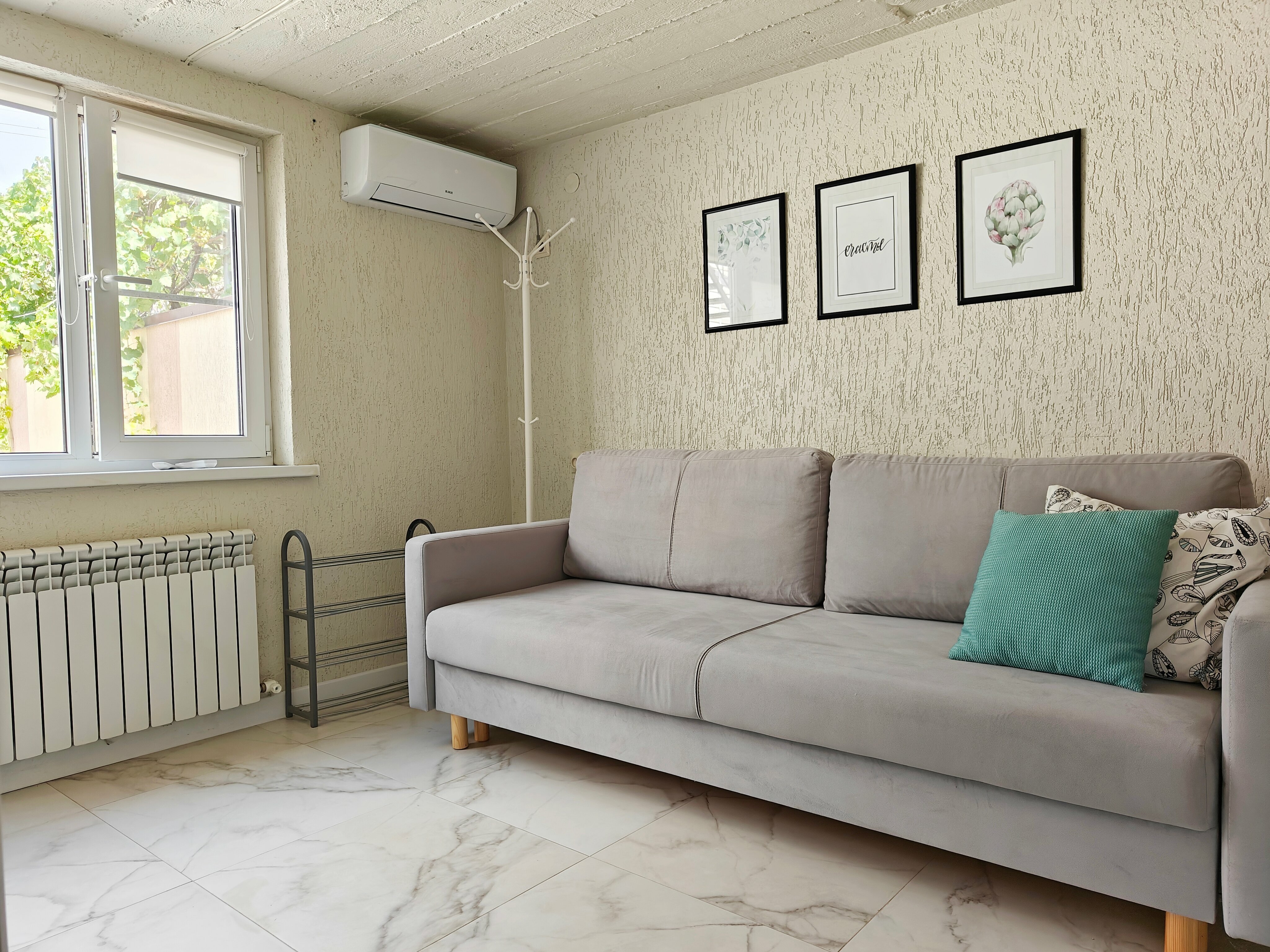 Семейный номер с террасой