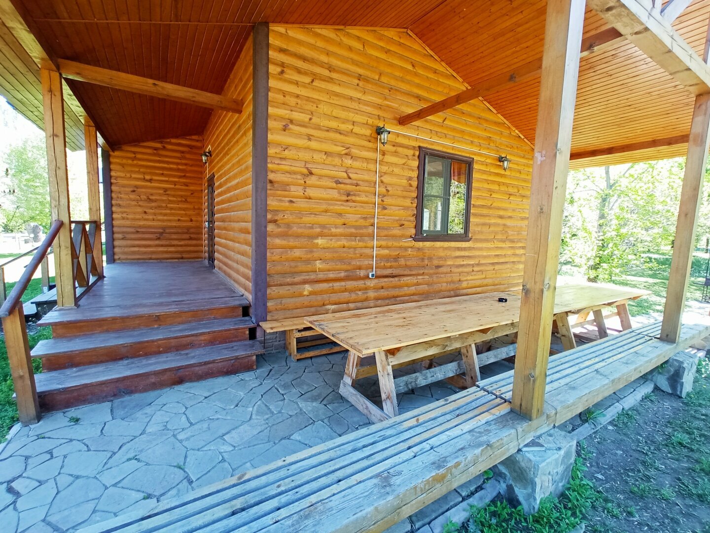 Коттедж Делюкс