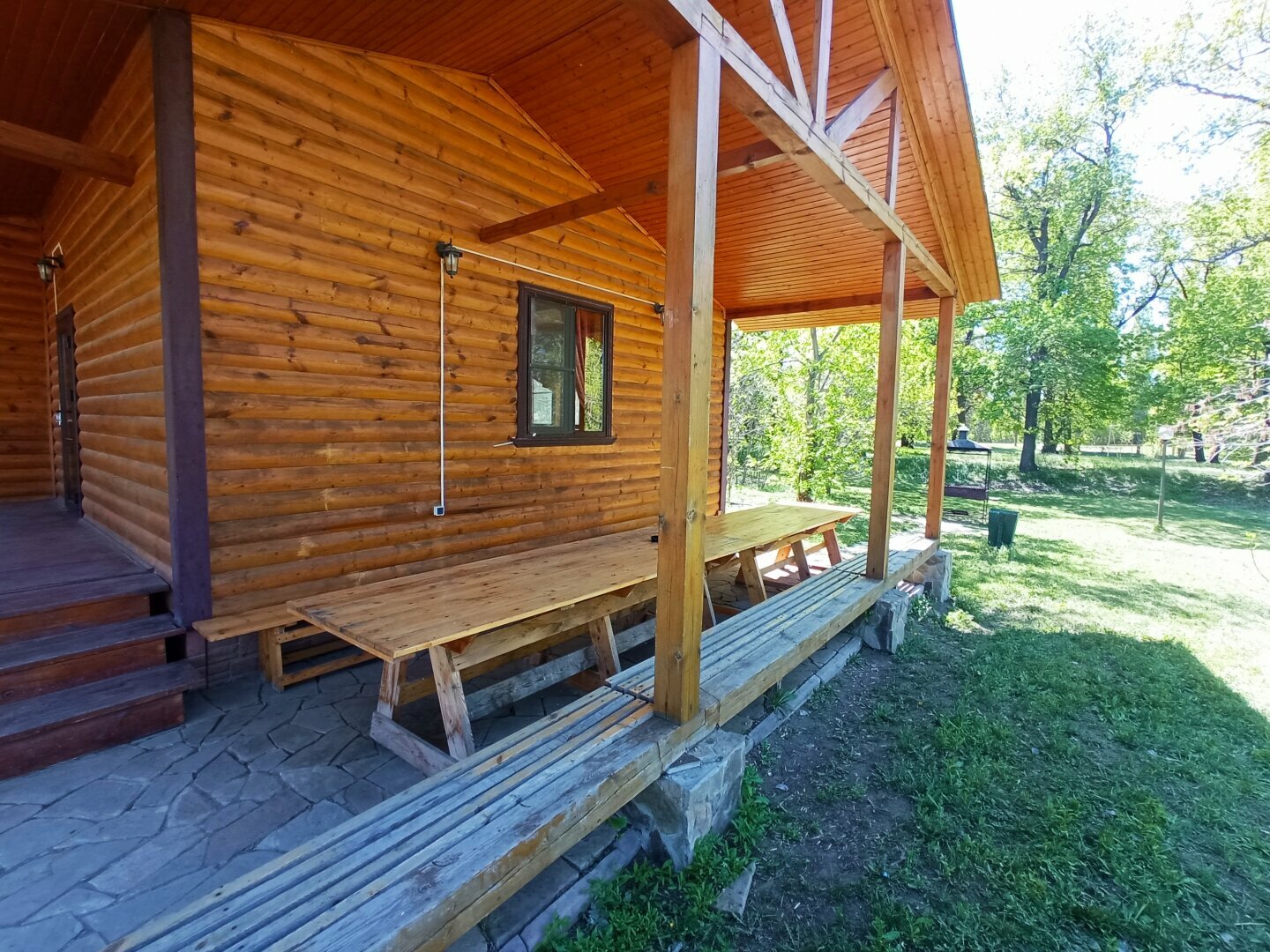 Коттедж Делюкс