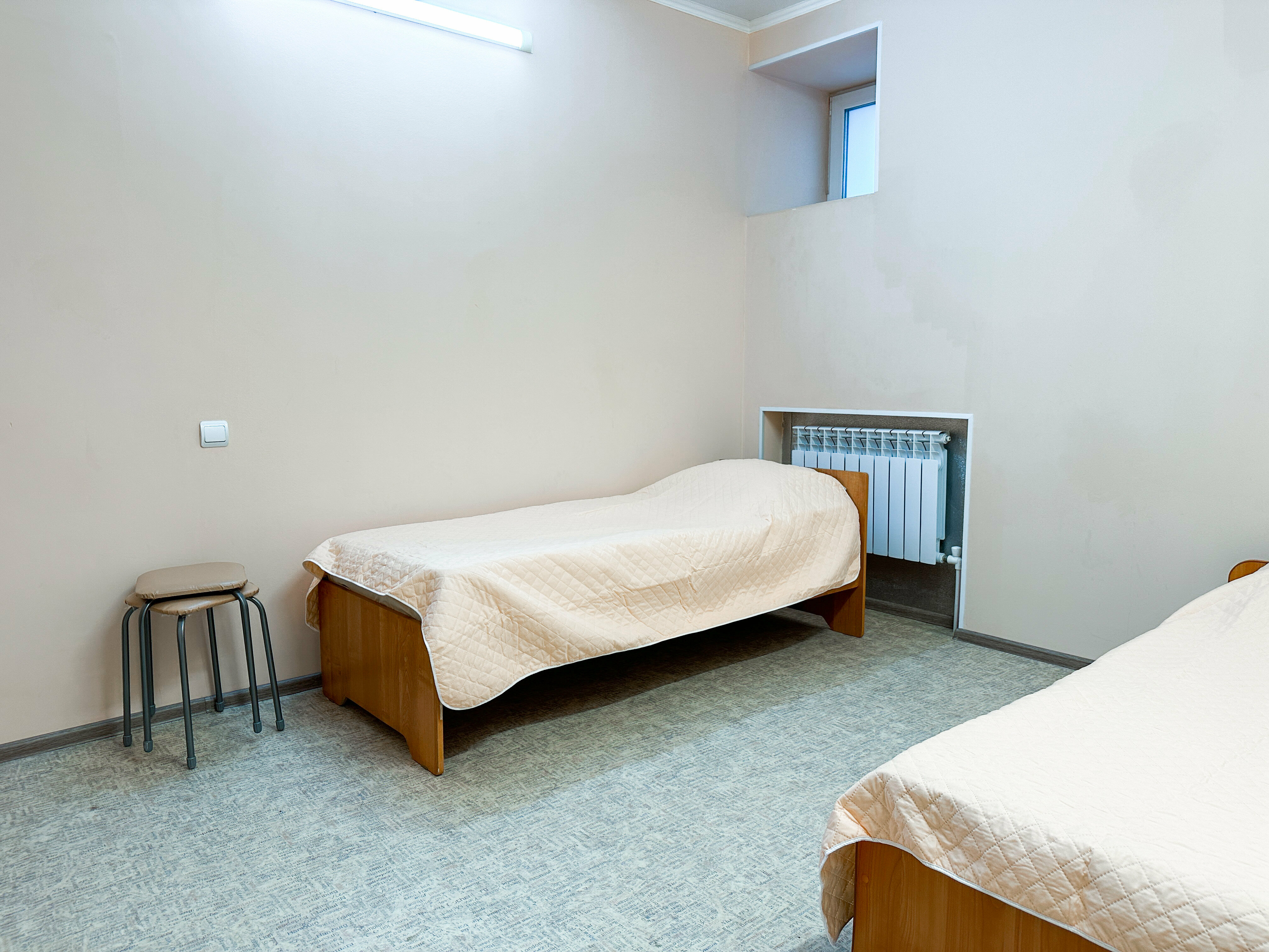 Бюджетный двухместный номер с 2 отдельными кроватями