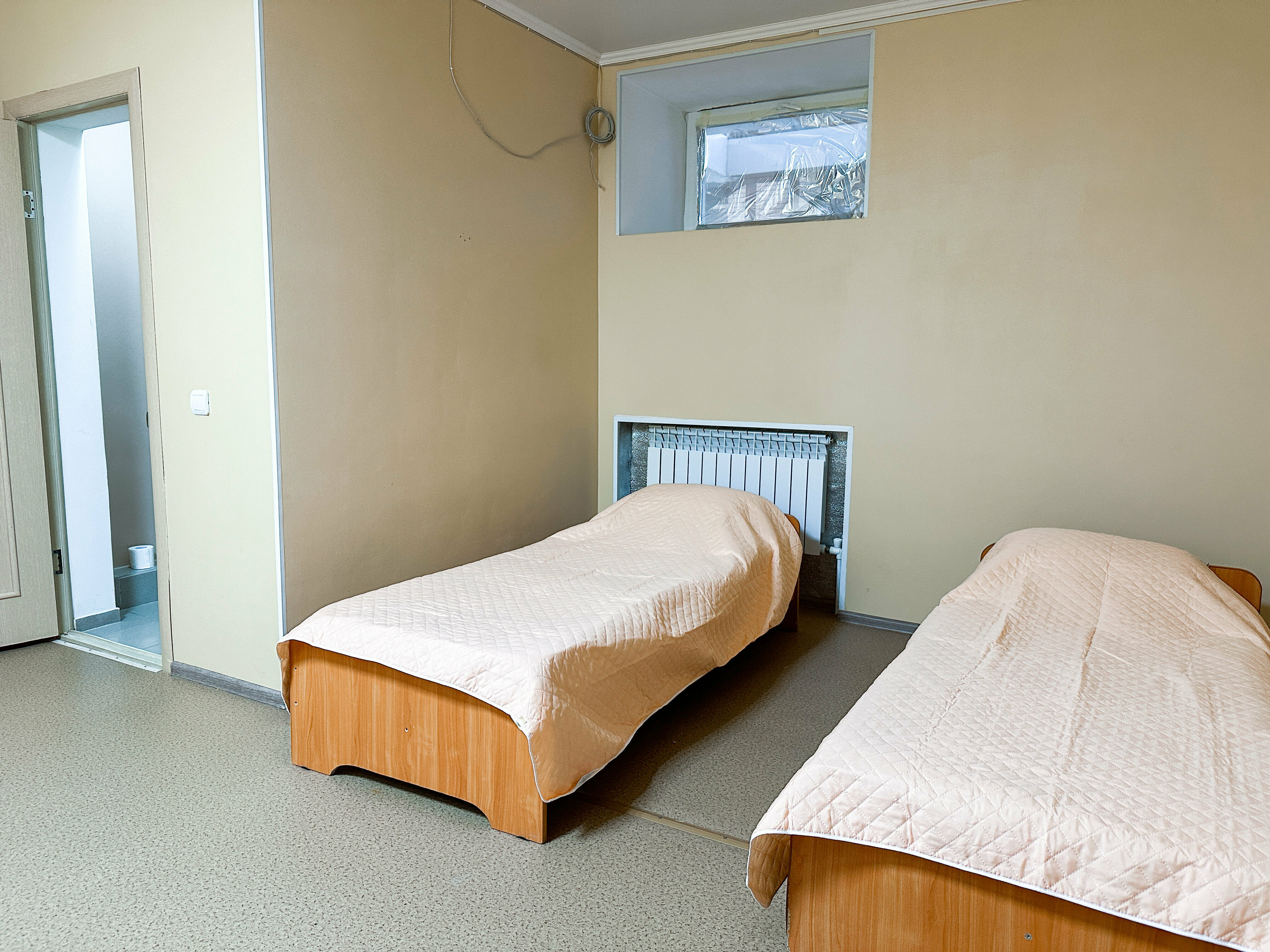 Четырехместный номер эконом-класса