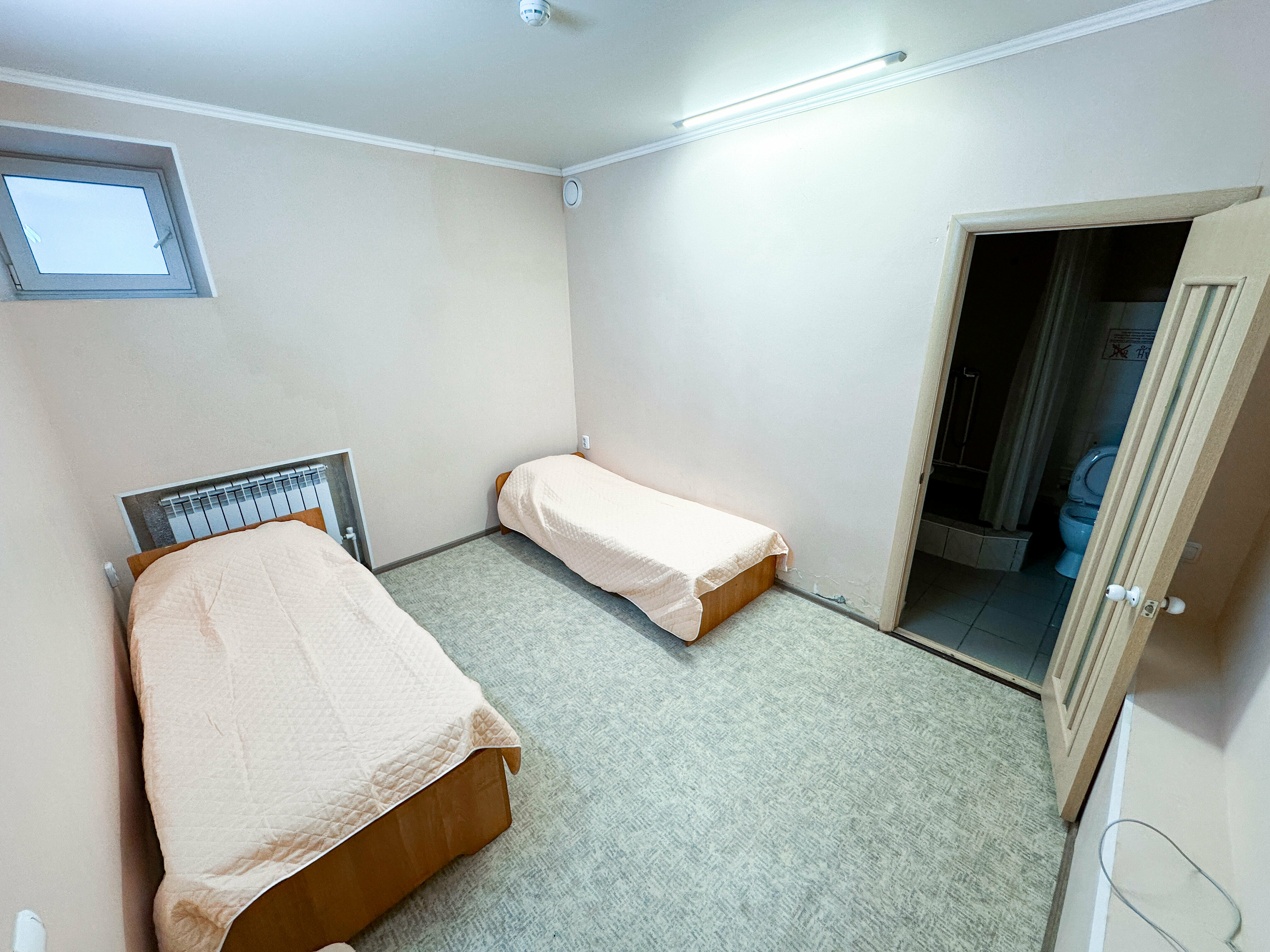 Бюджетный двухместный номер с 2 отдельными кроватями