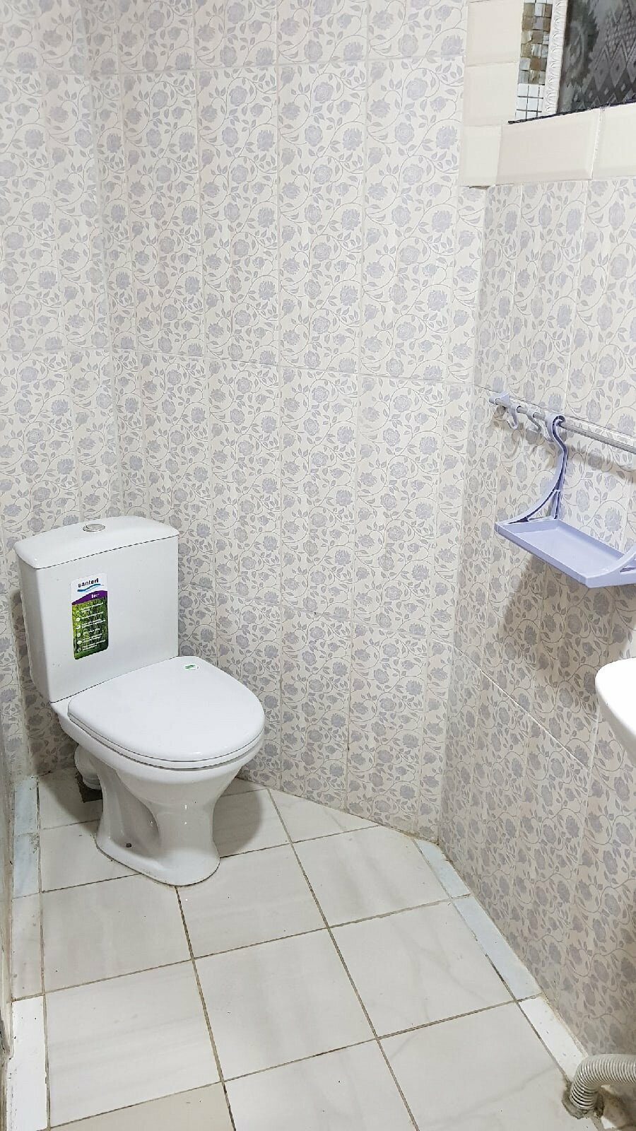 Четырехместный номер с видом на сад