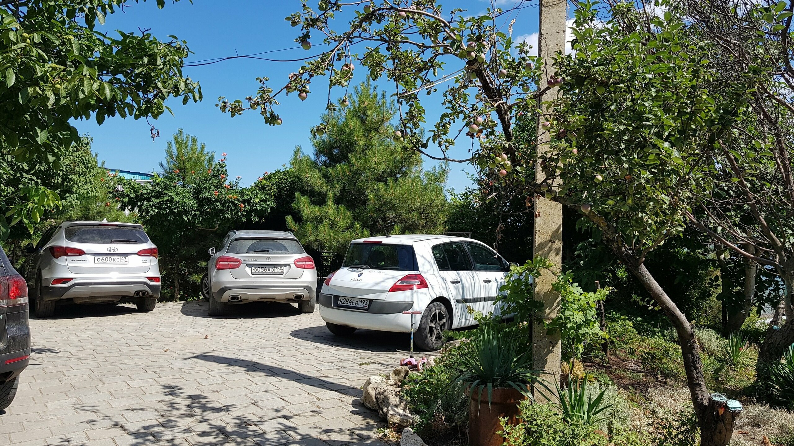 Бюджетный трехместный номер