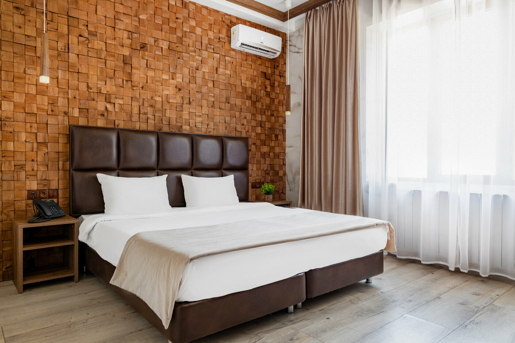 Двухместный номер с 1 кроватью или 2 отдельными кроватями