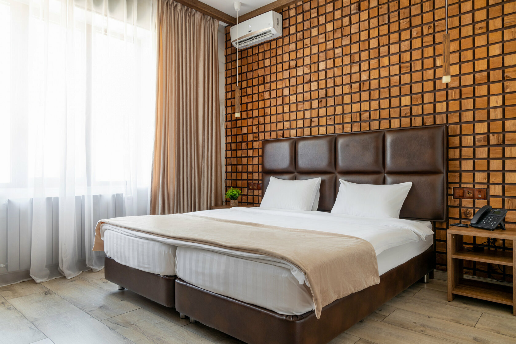 Стандартный двухместный номер с 1 кроватью или 2 отдельными кроватями