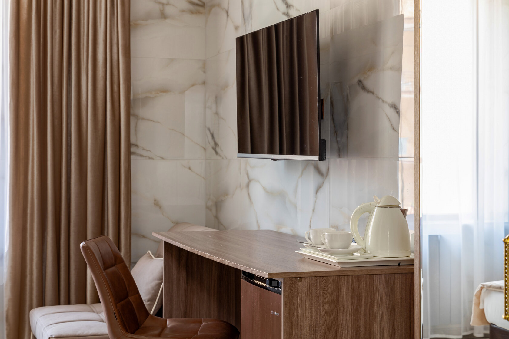 Двухместный номер с 1 кроватью или 2 отдельными кроватями