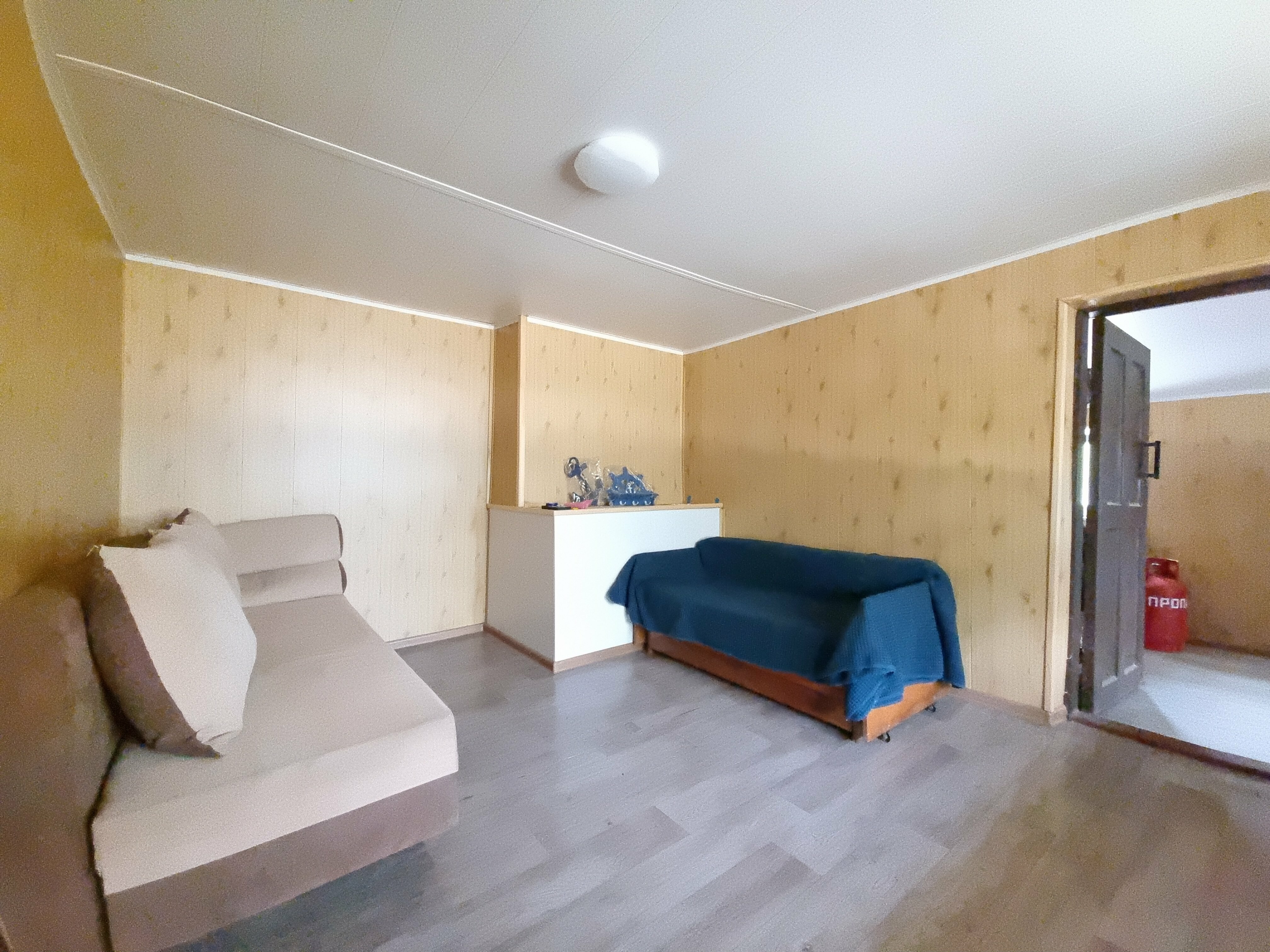 Дом с 1 спальней