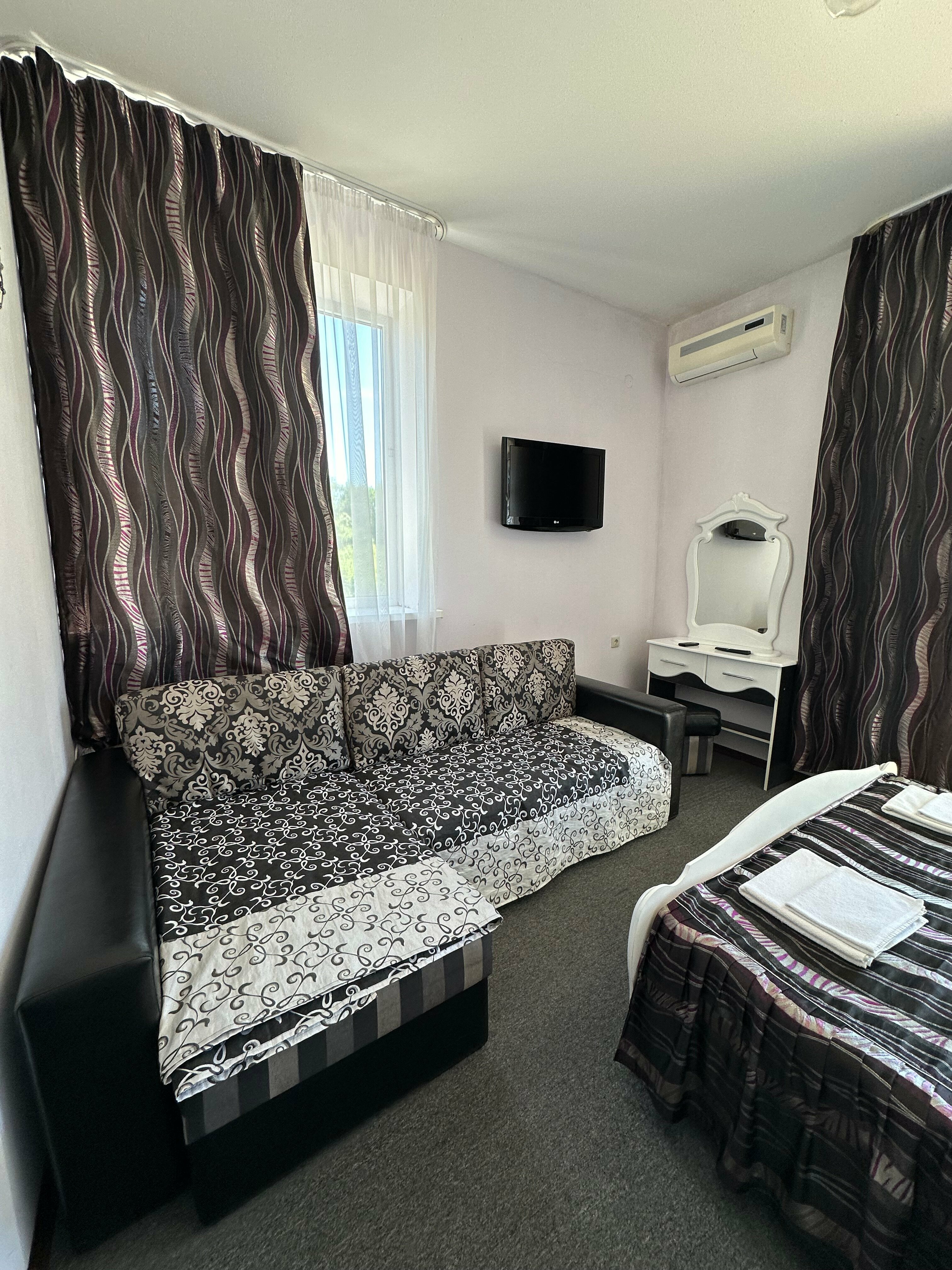 Роскошный четырехместный номер