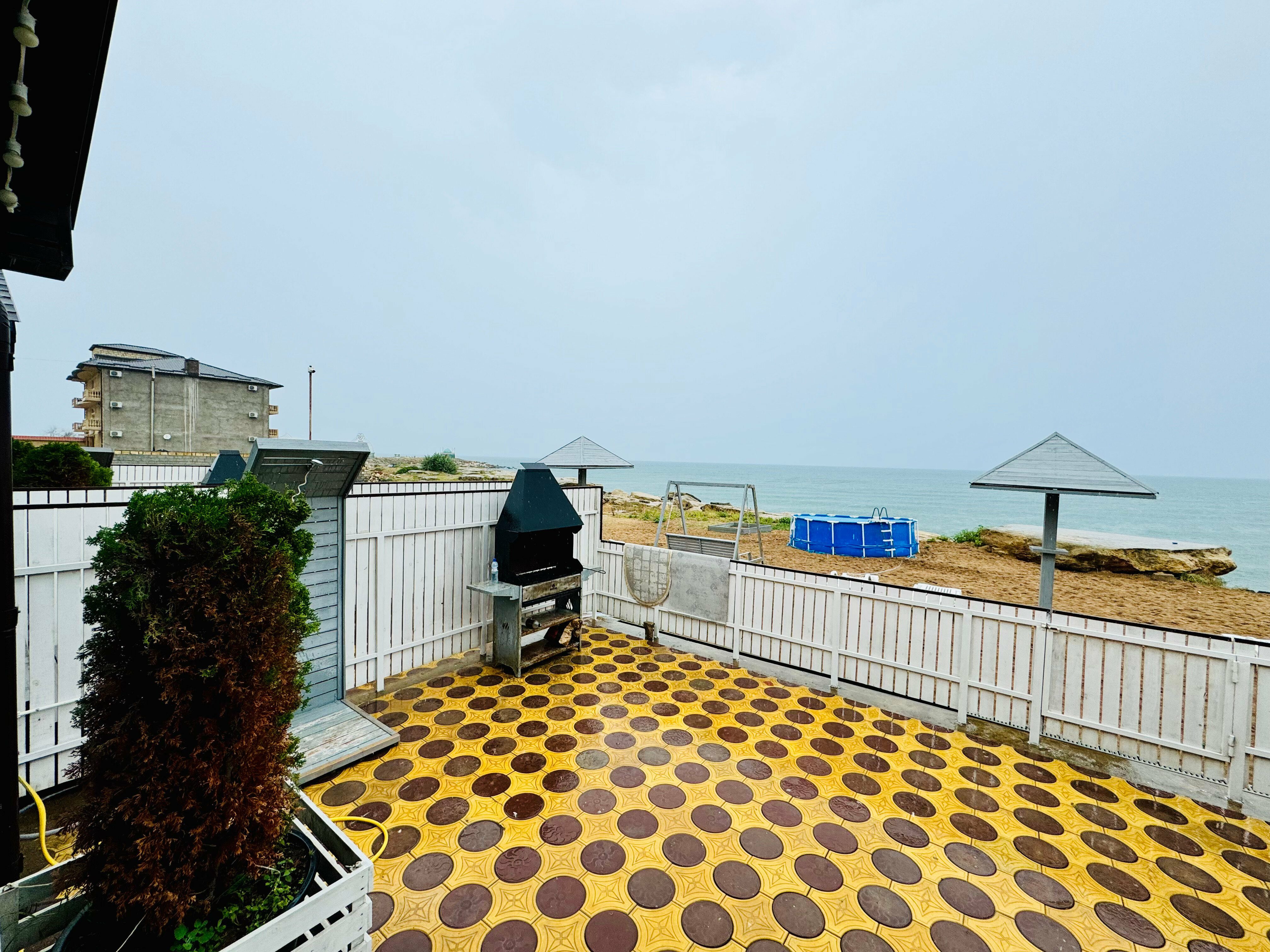 Коттедж с видом на море