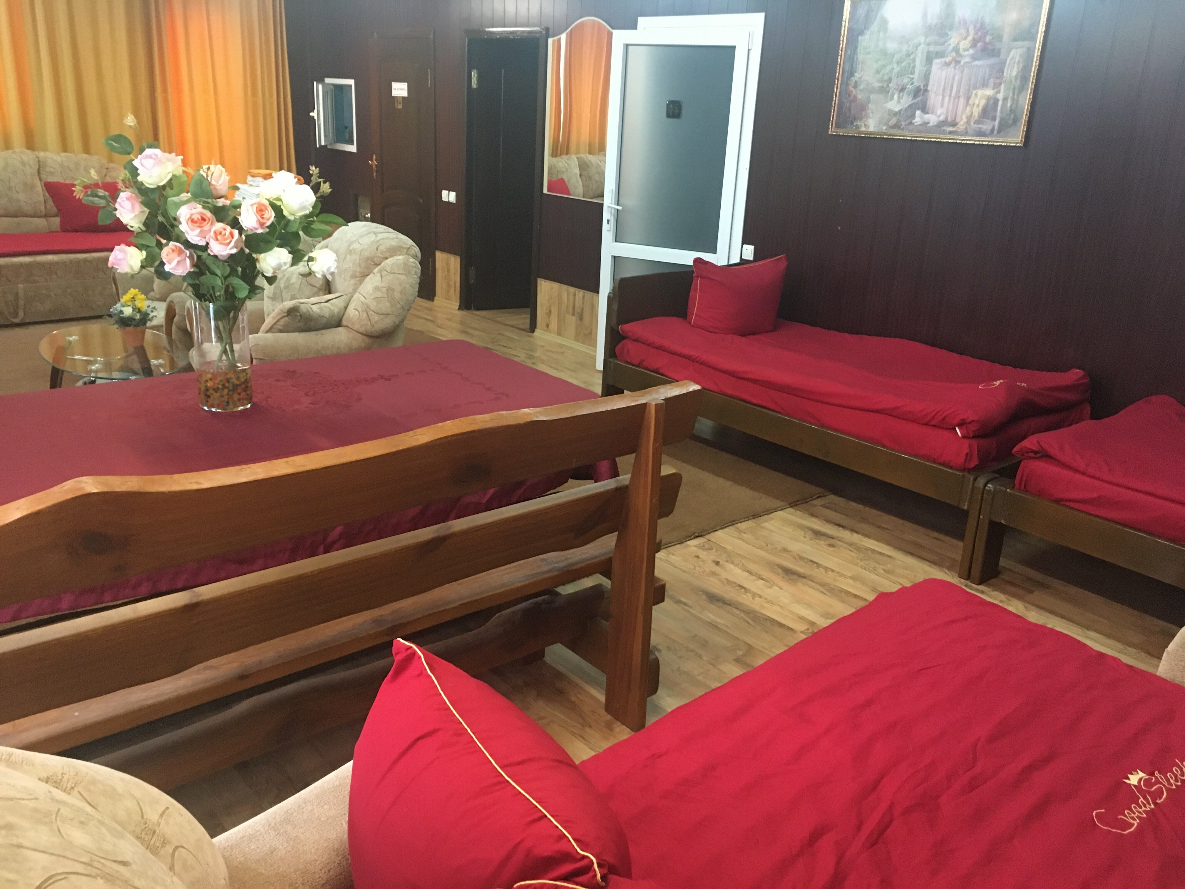 Семейный номер с балконом