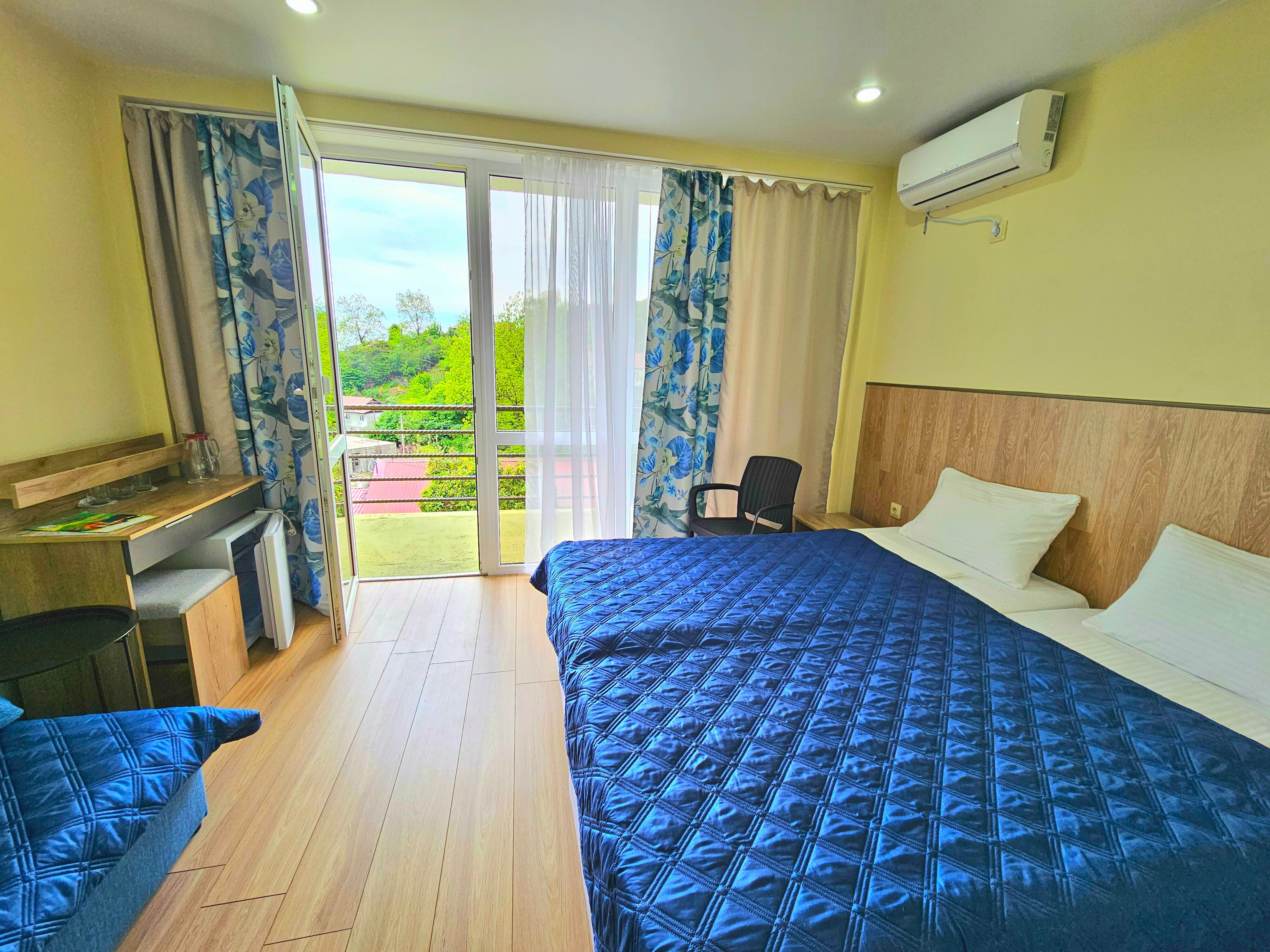 Улучшенный номер-студия