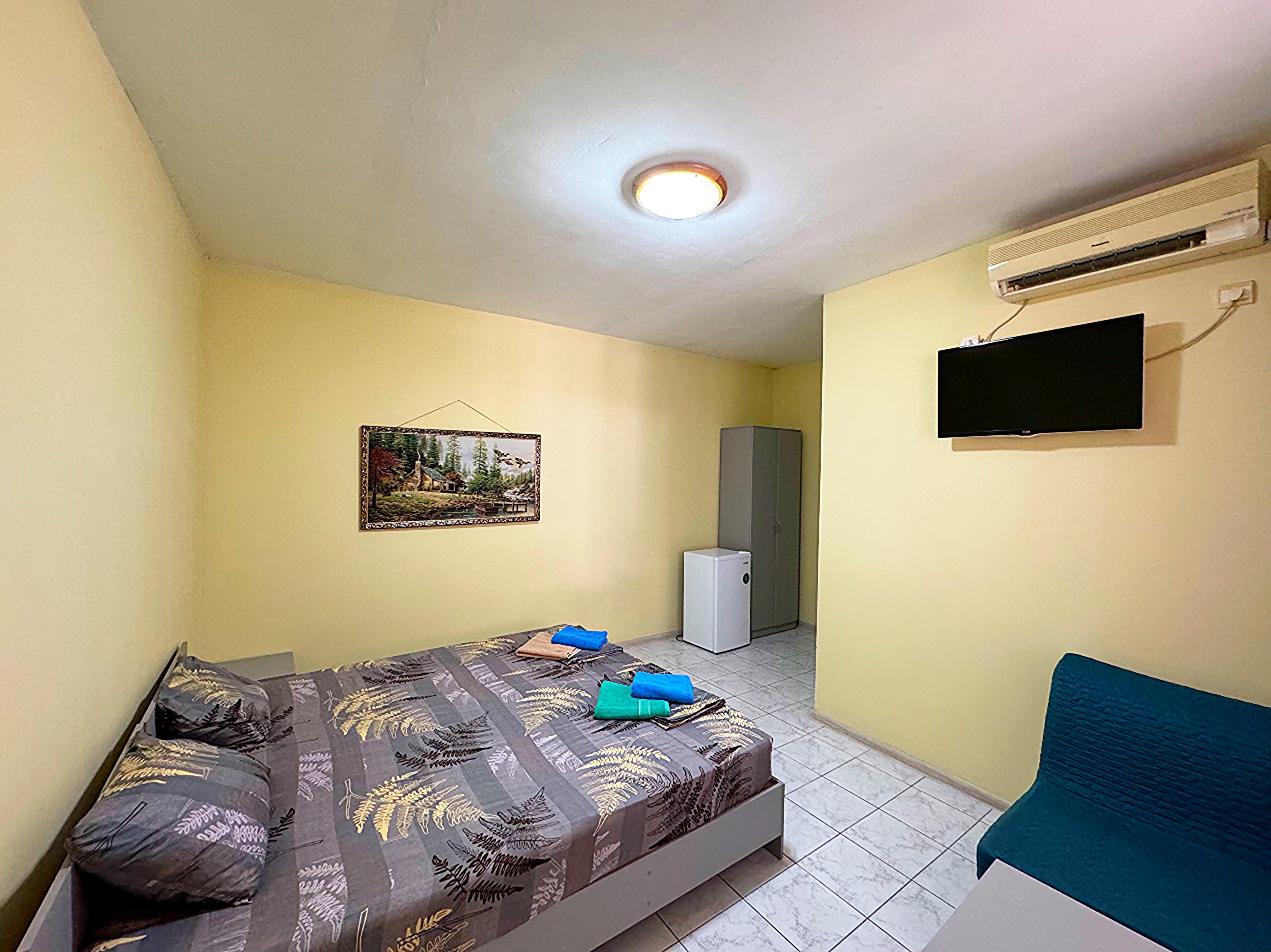 Двухместный номер с 1 кроватью или 2 отдельными кроватями и дополнительной кроватью