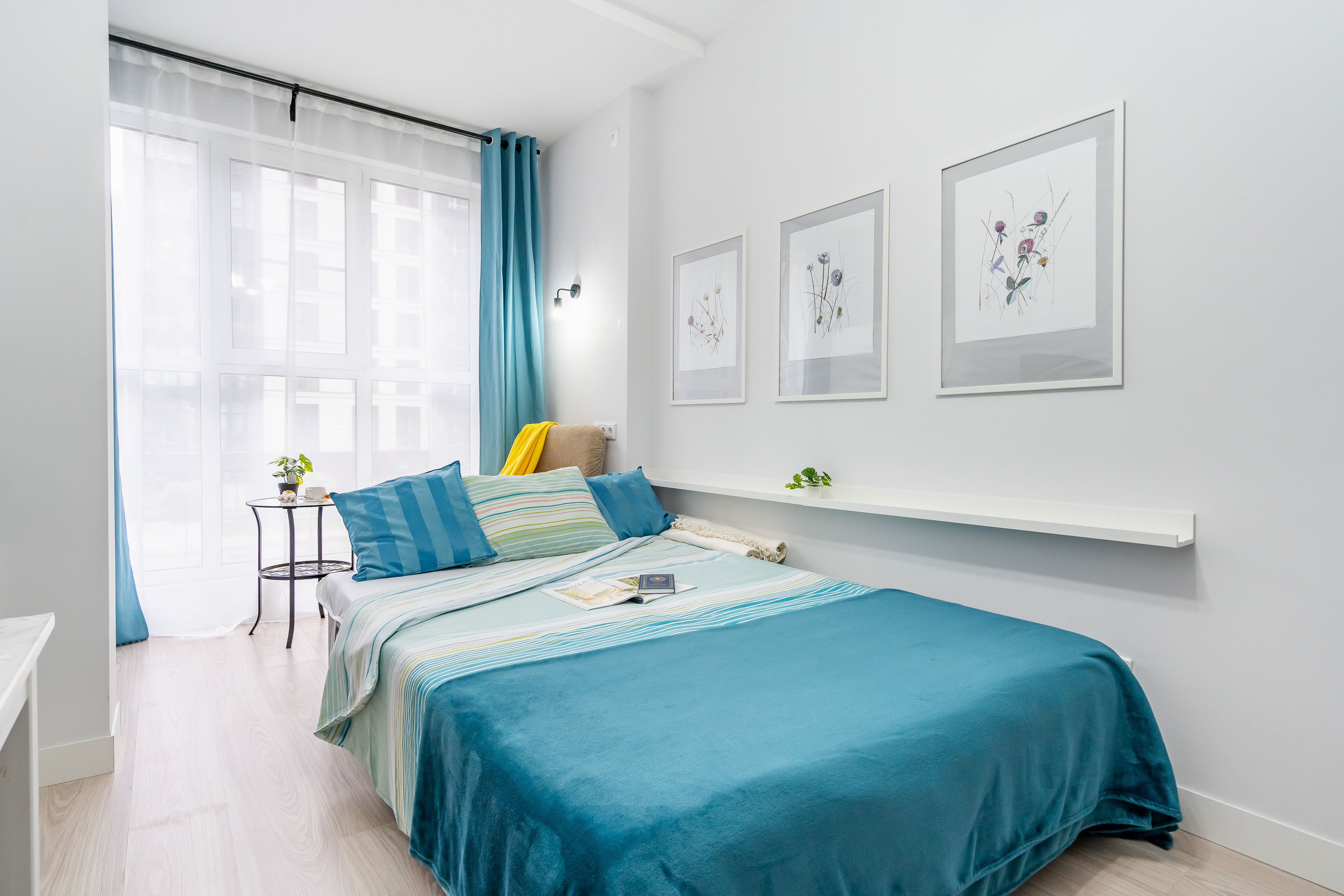 Двухместный номер с 1 кроватью