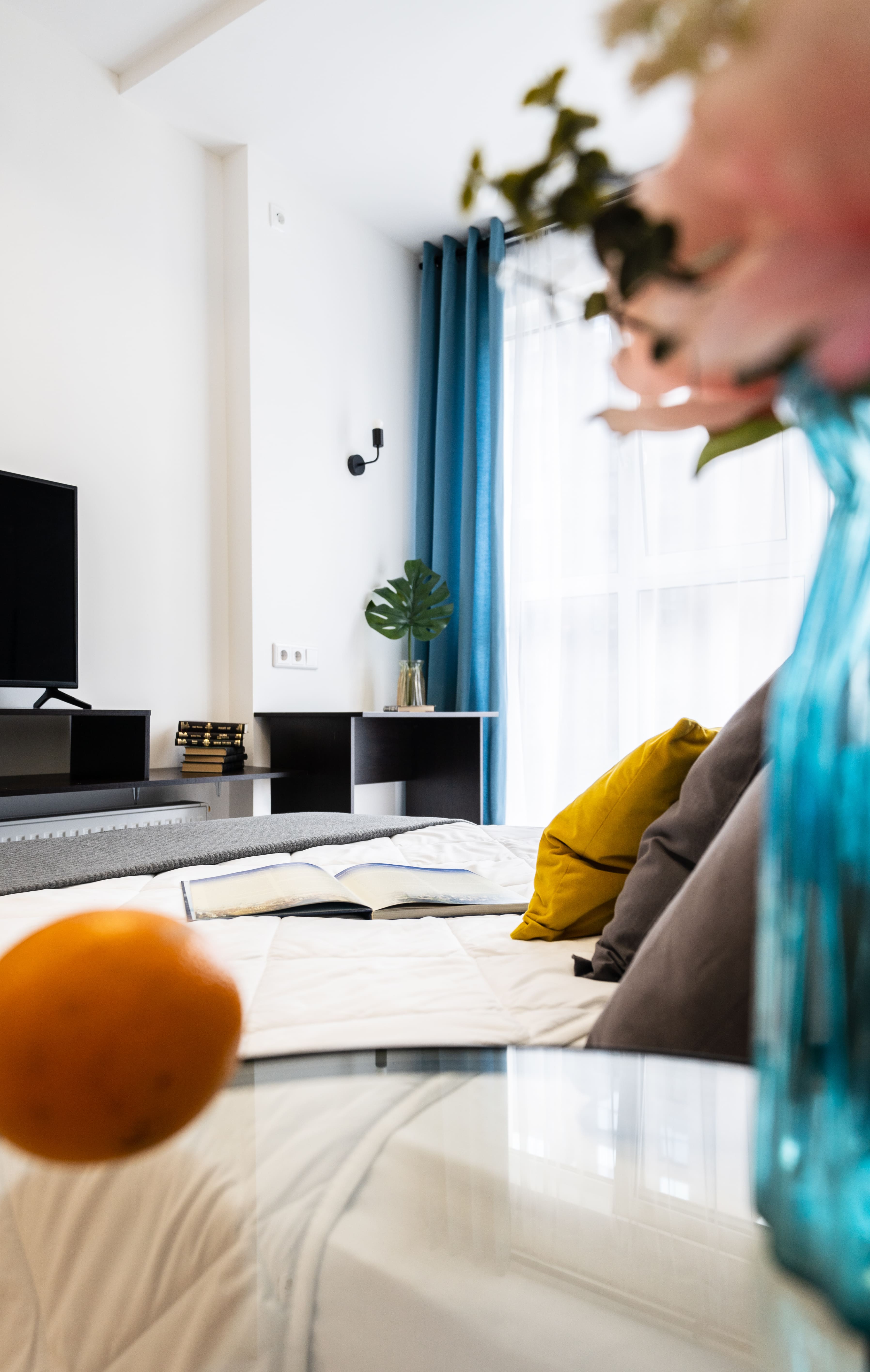 Трехместный номер с основными удобствами