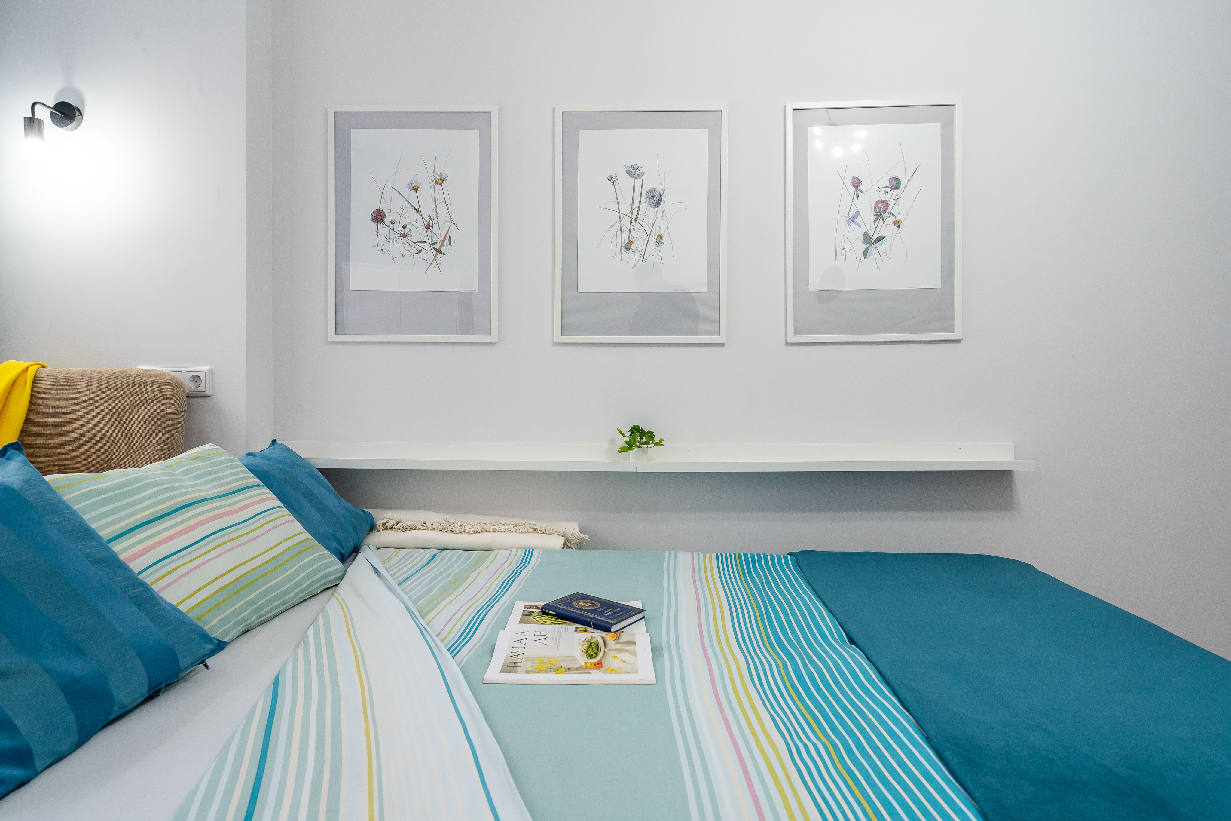 Двухместный номер с 1 кроватью