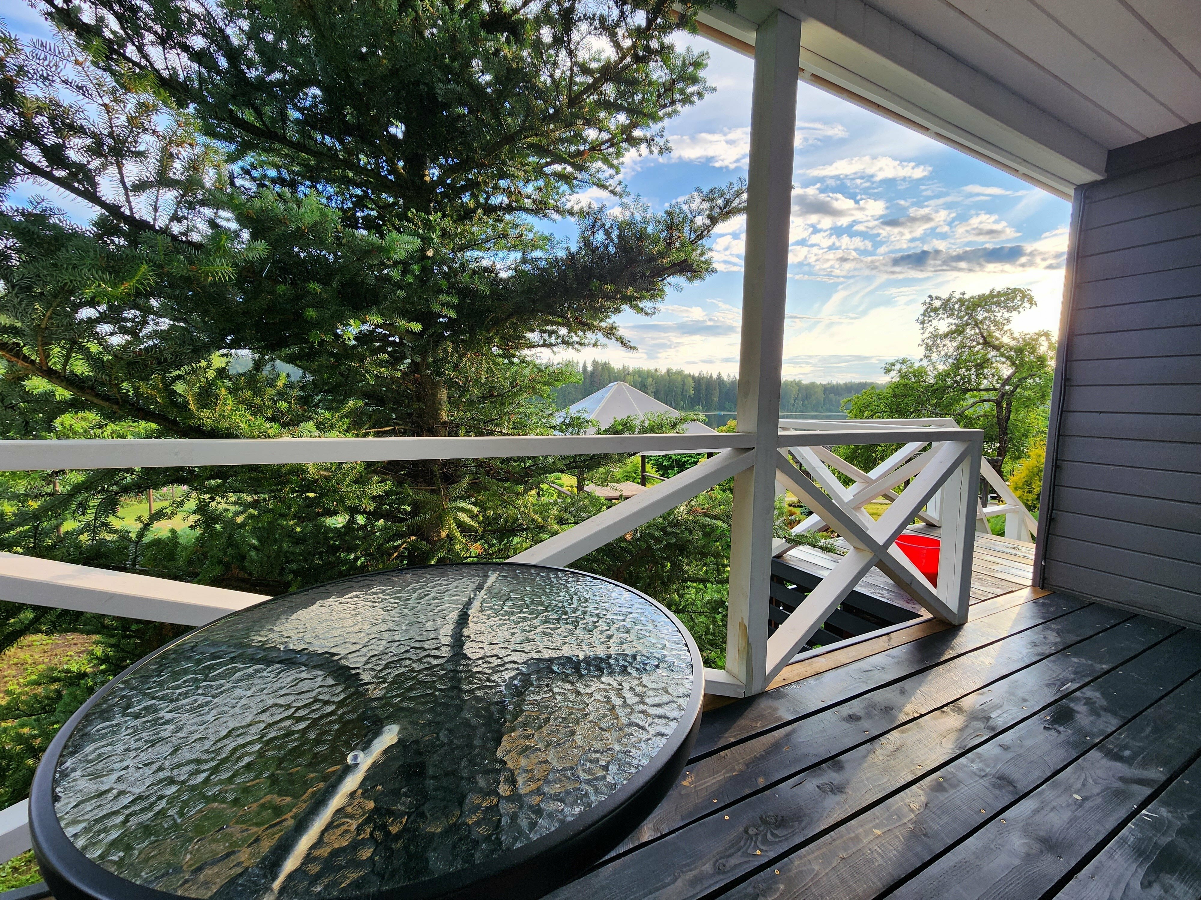 Апартаменты с видом на озеро