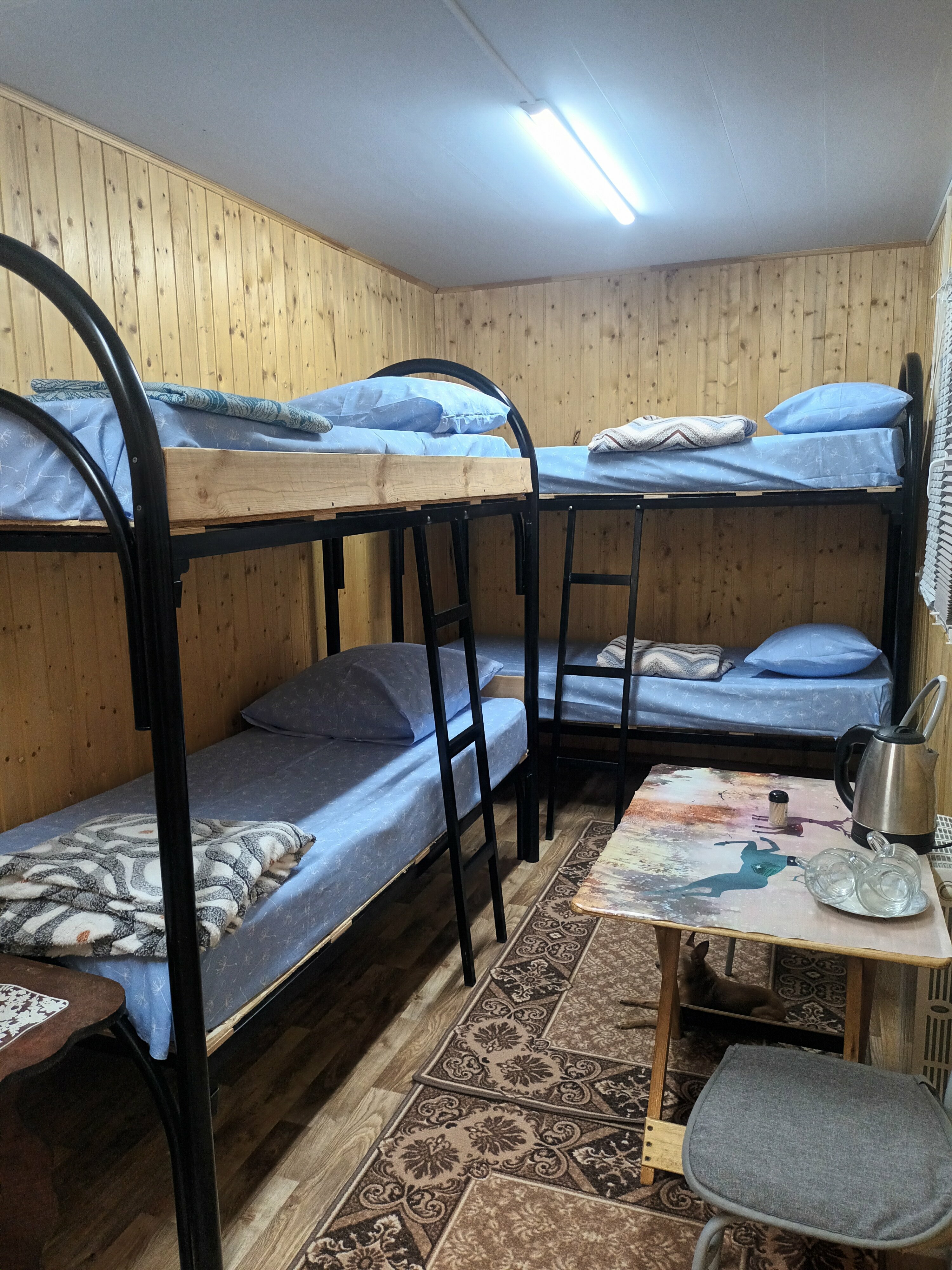 Стандартный четырехместный номер