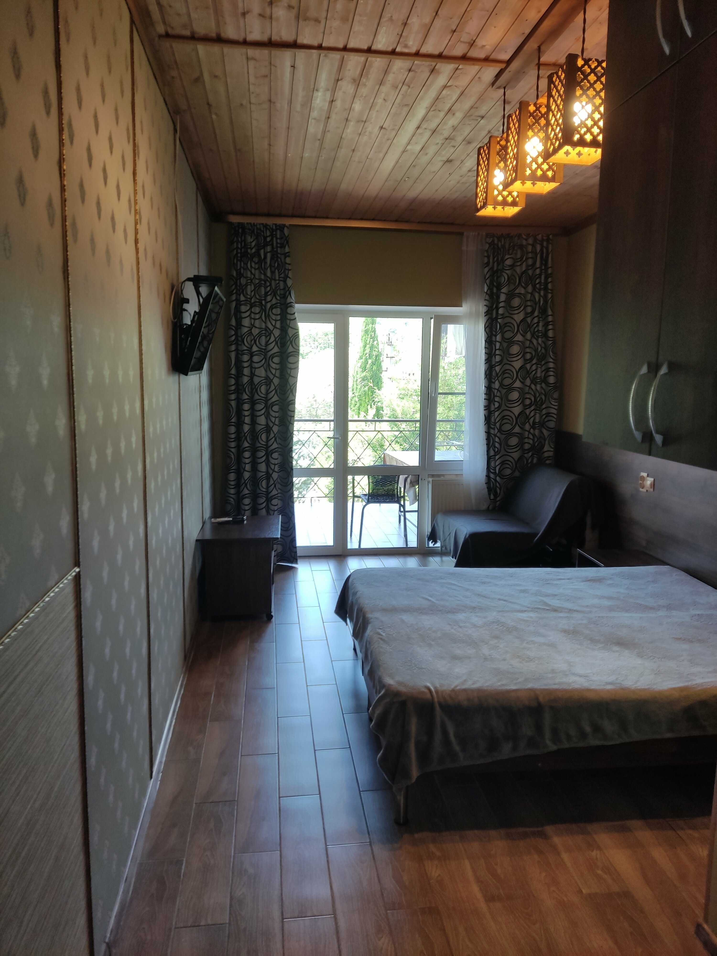 Двухместный номер с 2 отдельными кроватями, вид на город