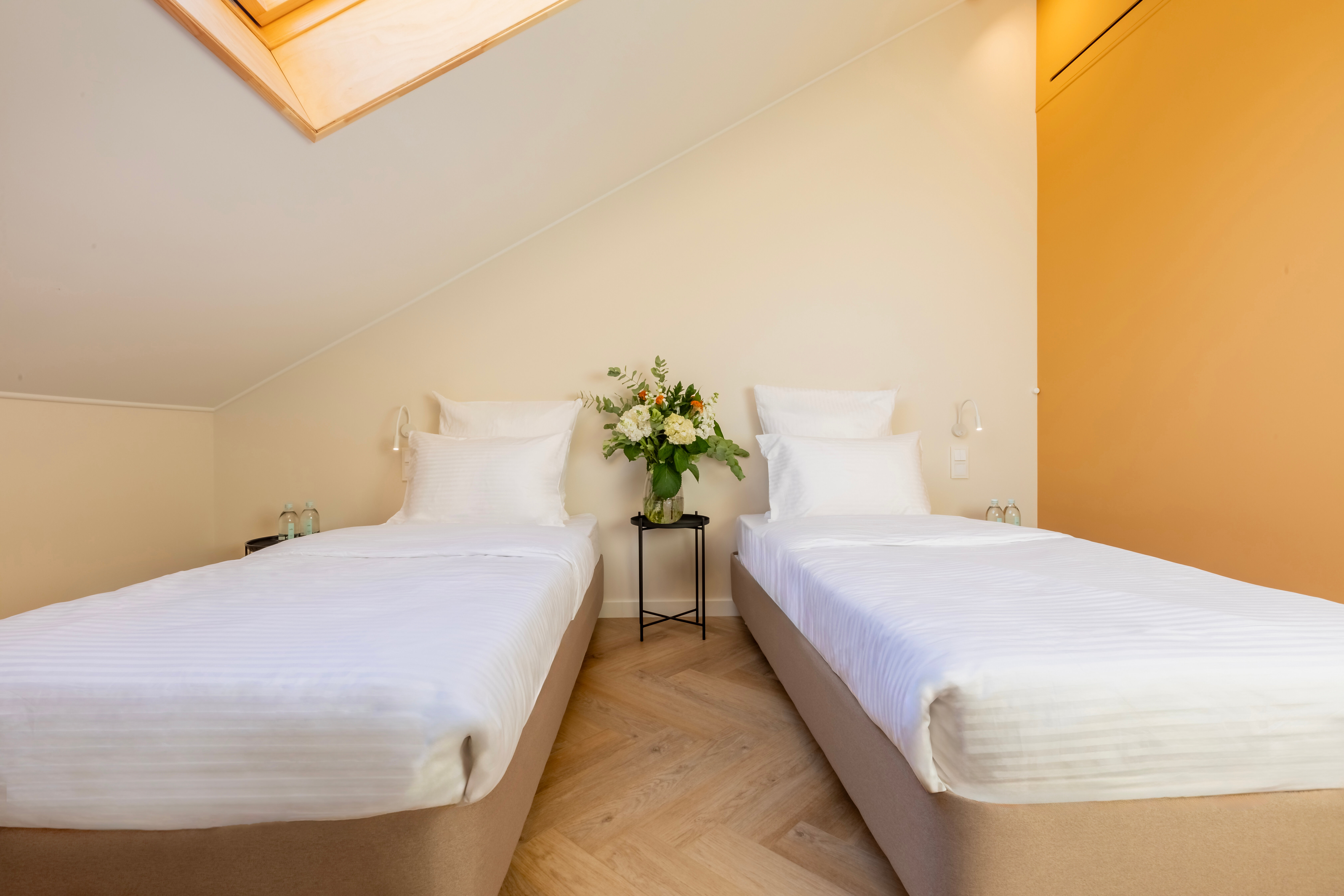 Двухместный номер Делюкс с 1 кроватью или 2 отдельными кроватями