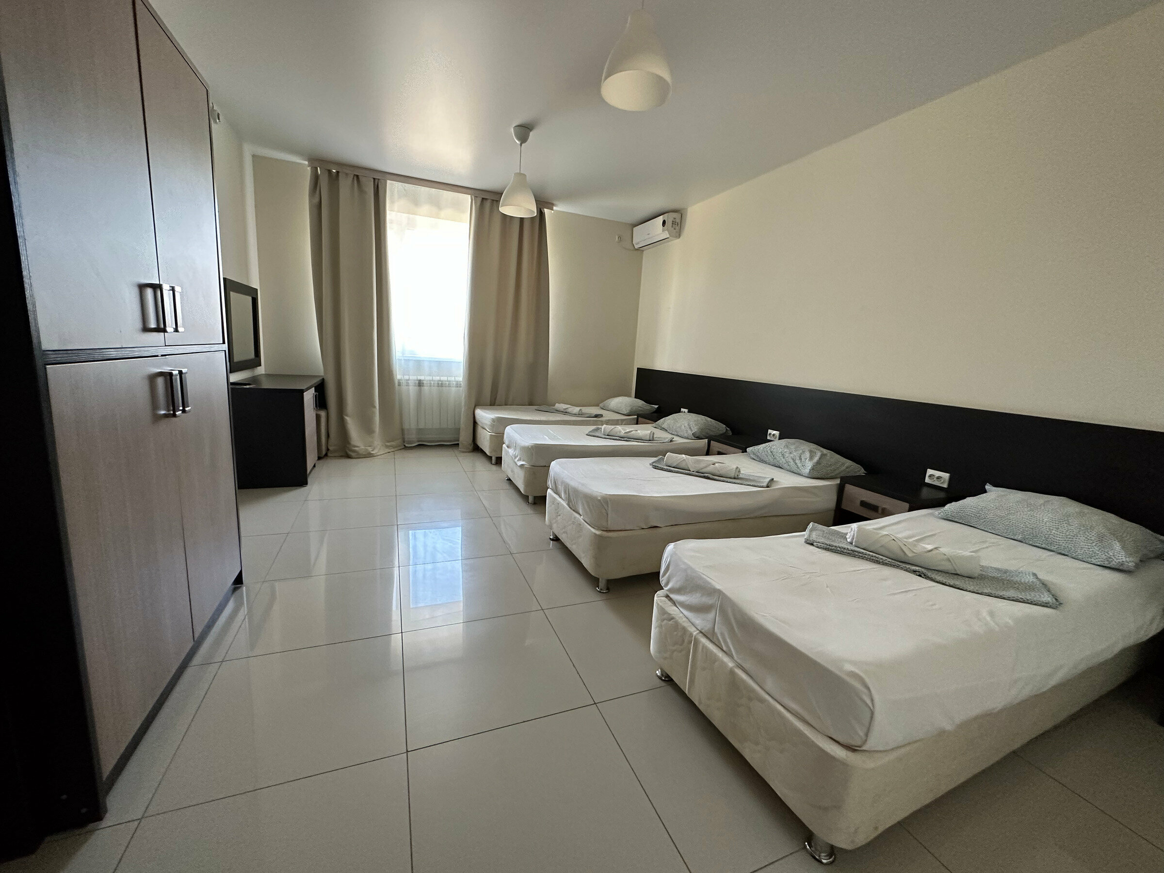 Четырехместный номер «Комфорт»