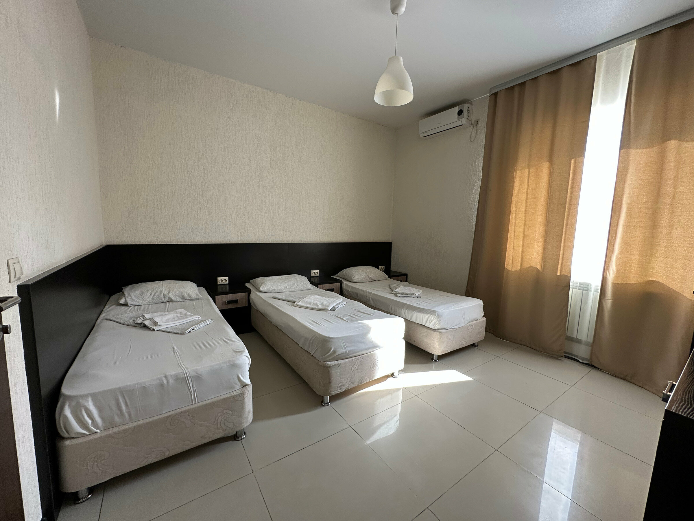 Трехместный номер «Комфорт»