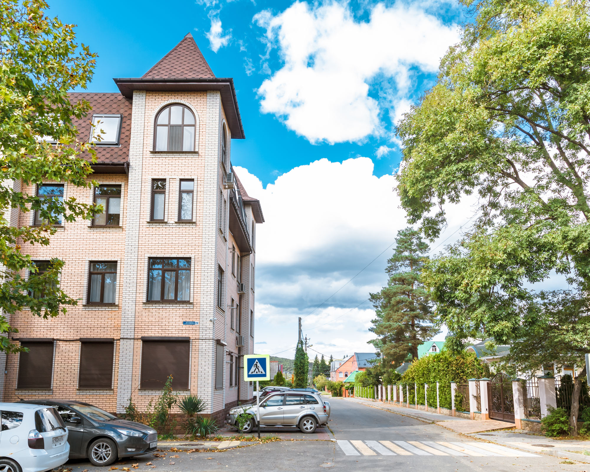 Люкс с 1 спальней