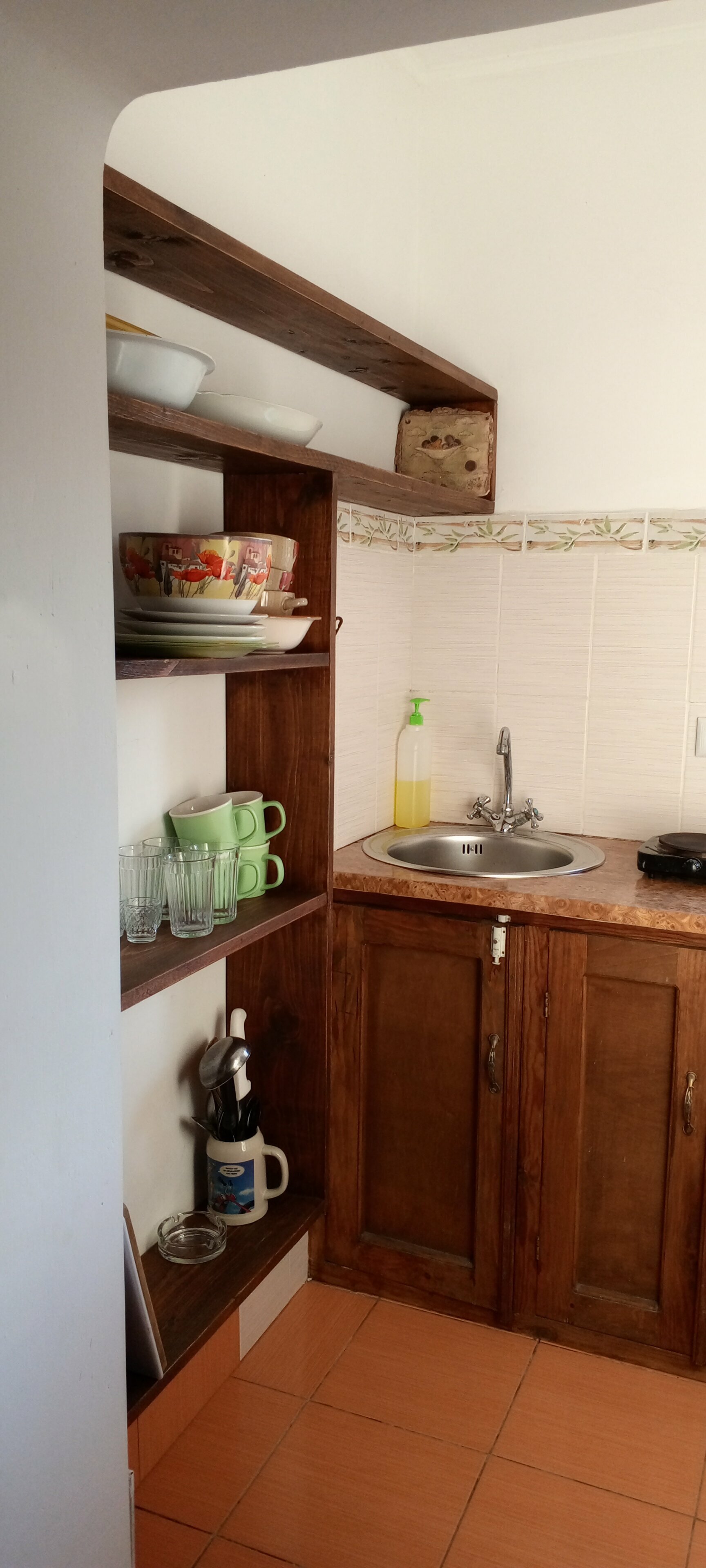 Трехместный номер «Комфорт» с душем