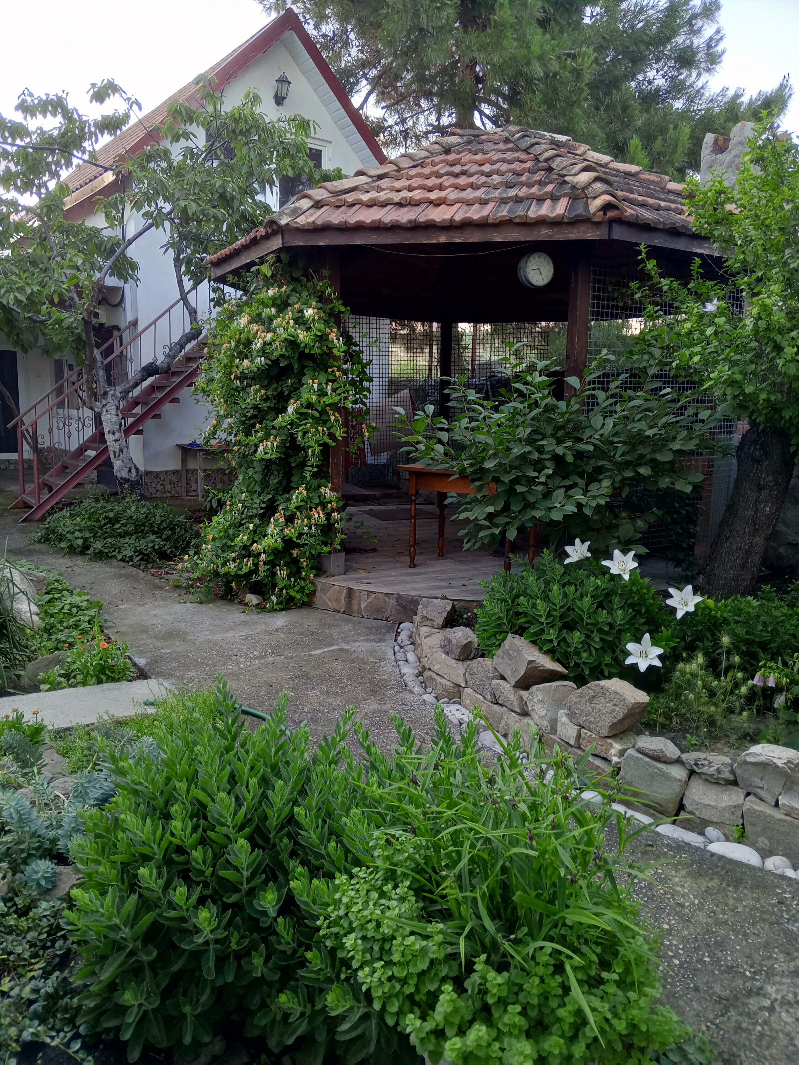 Трехместный номер «Комфорт» с душем