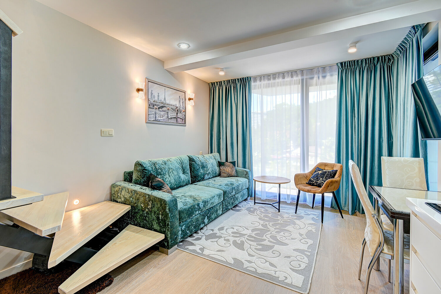 Роскошный четырехместный номер