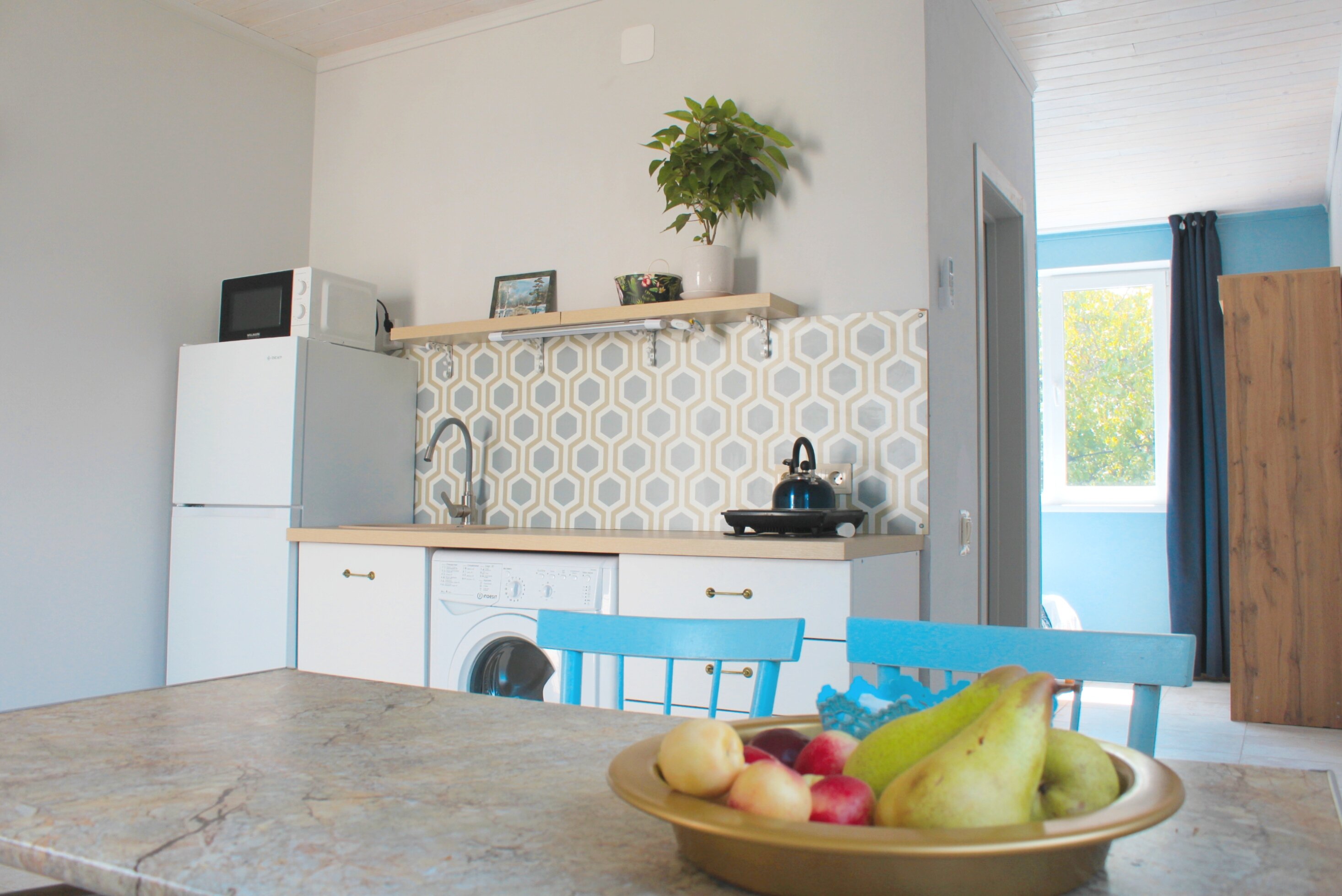 Улучшенный трехместный номер