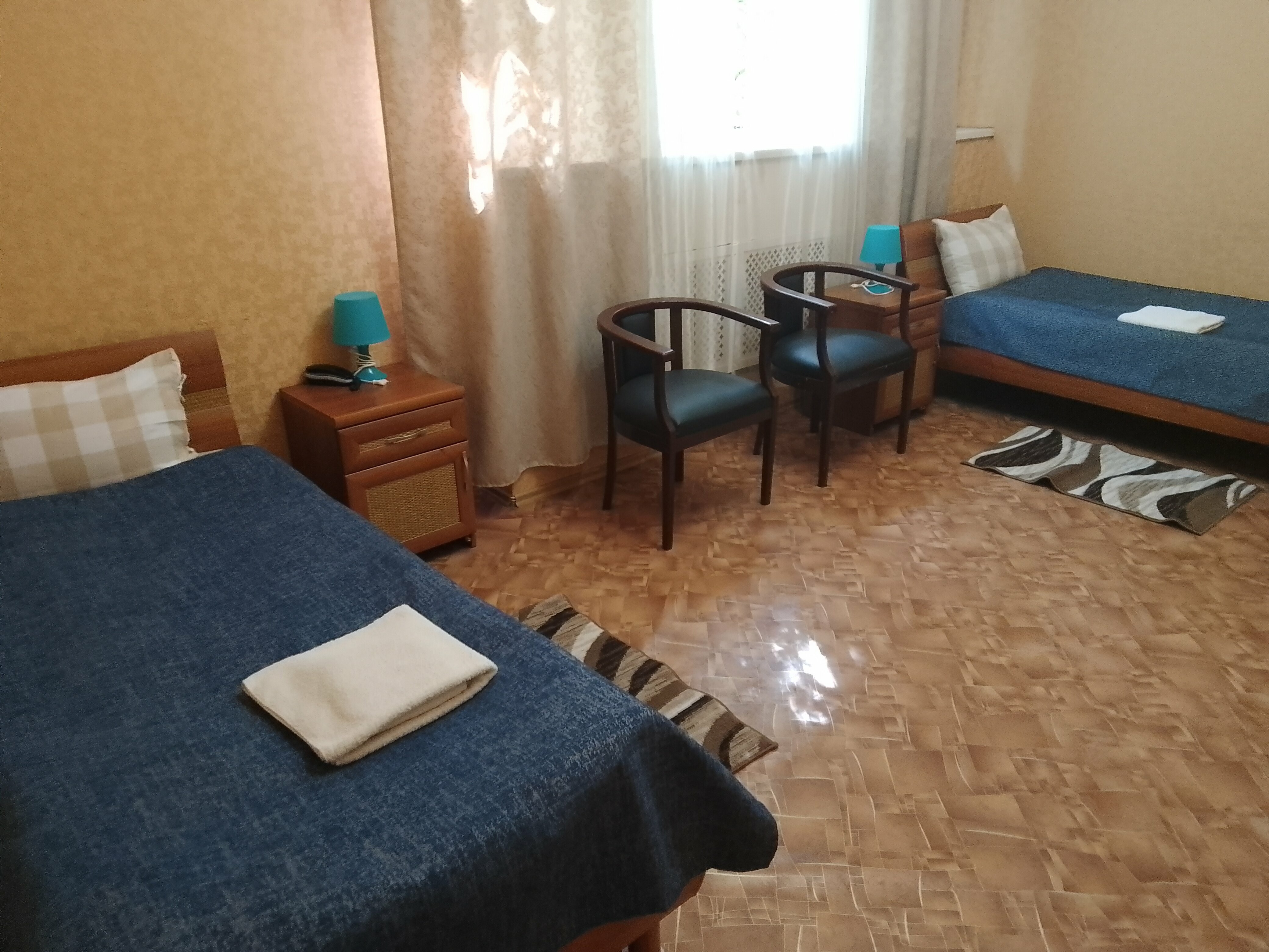 Двухместный номер с 2 отдельными кроватями