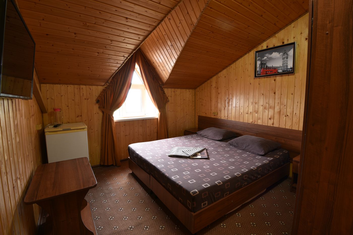 Двухместный номер с 1 кроватью