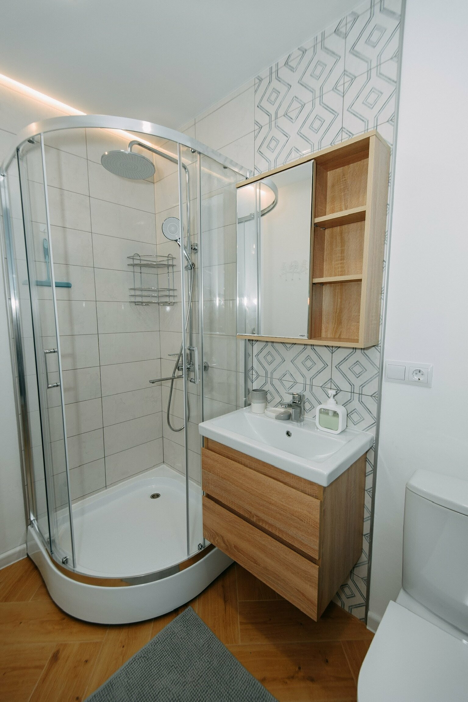 Трехместный номер с террасой