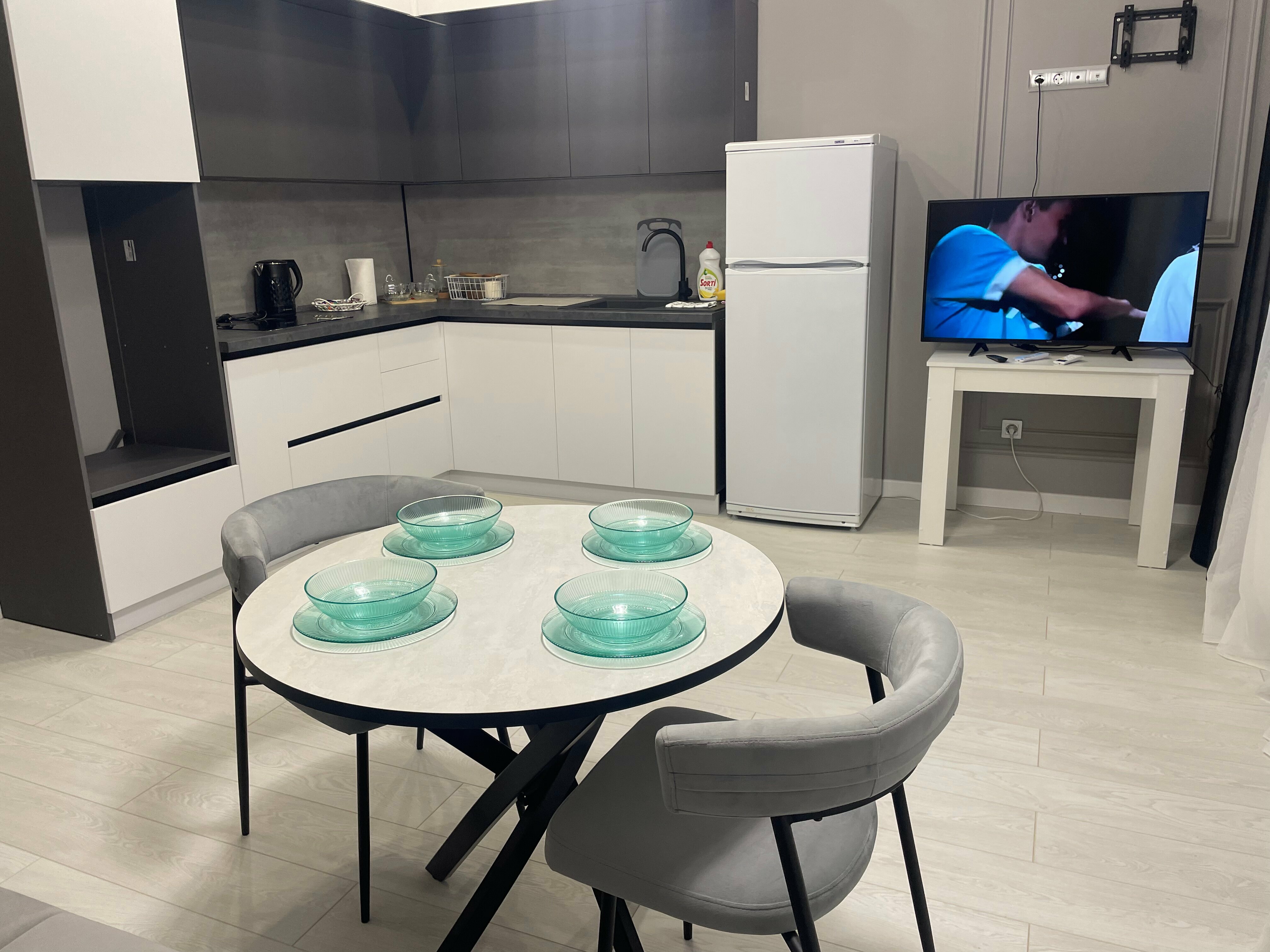 Люкс с видом на город