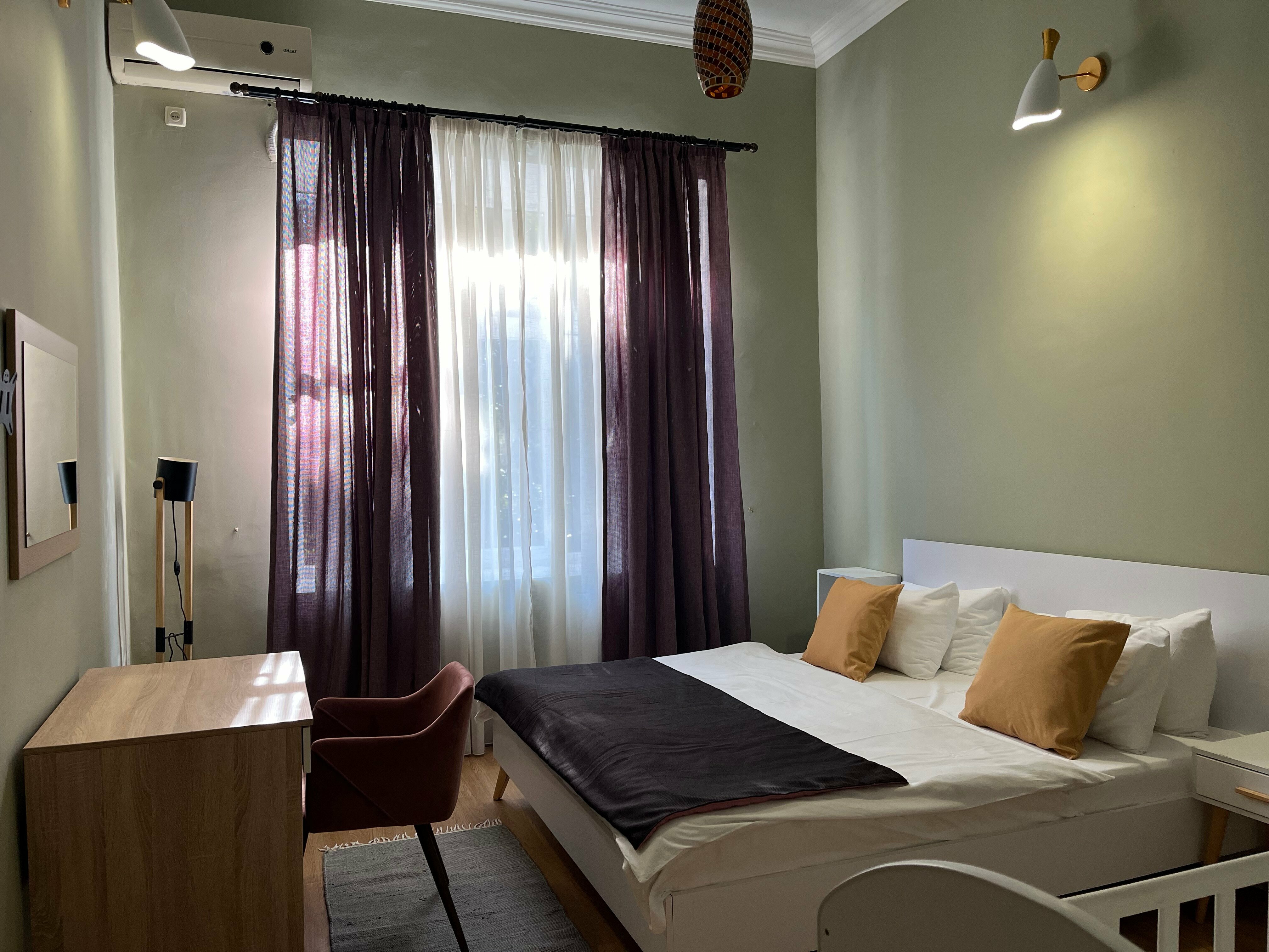 Апартаменты с террасой