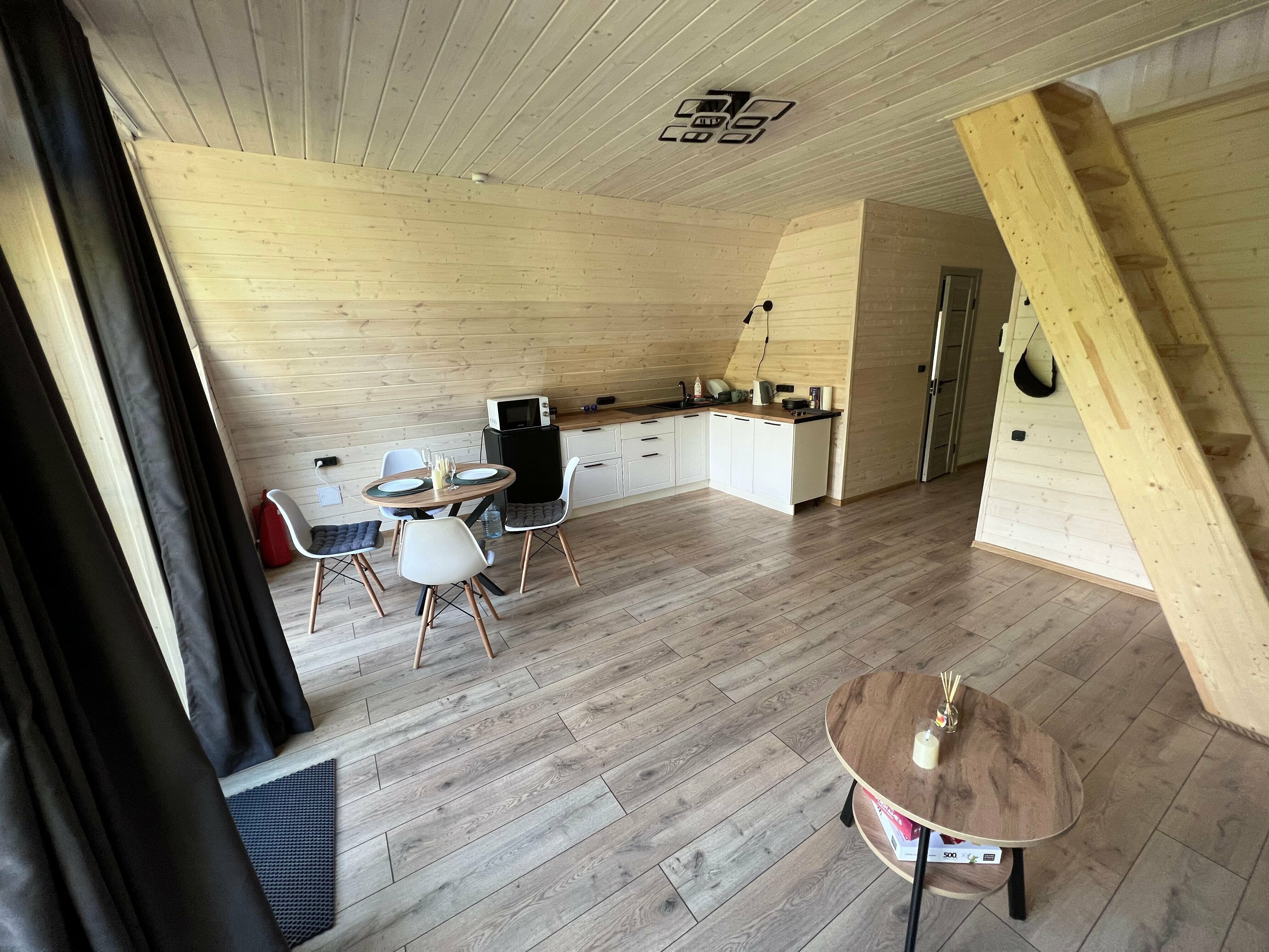 Дом с видом на лес