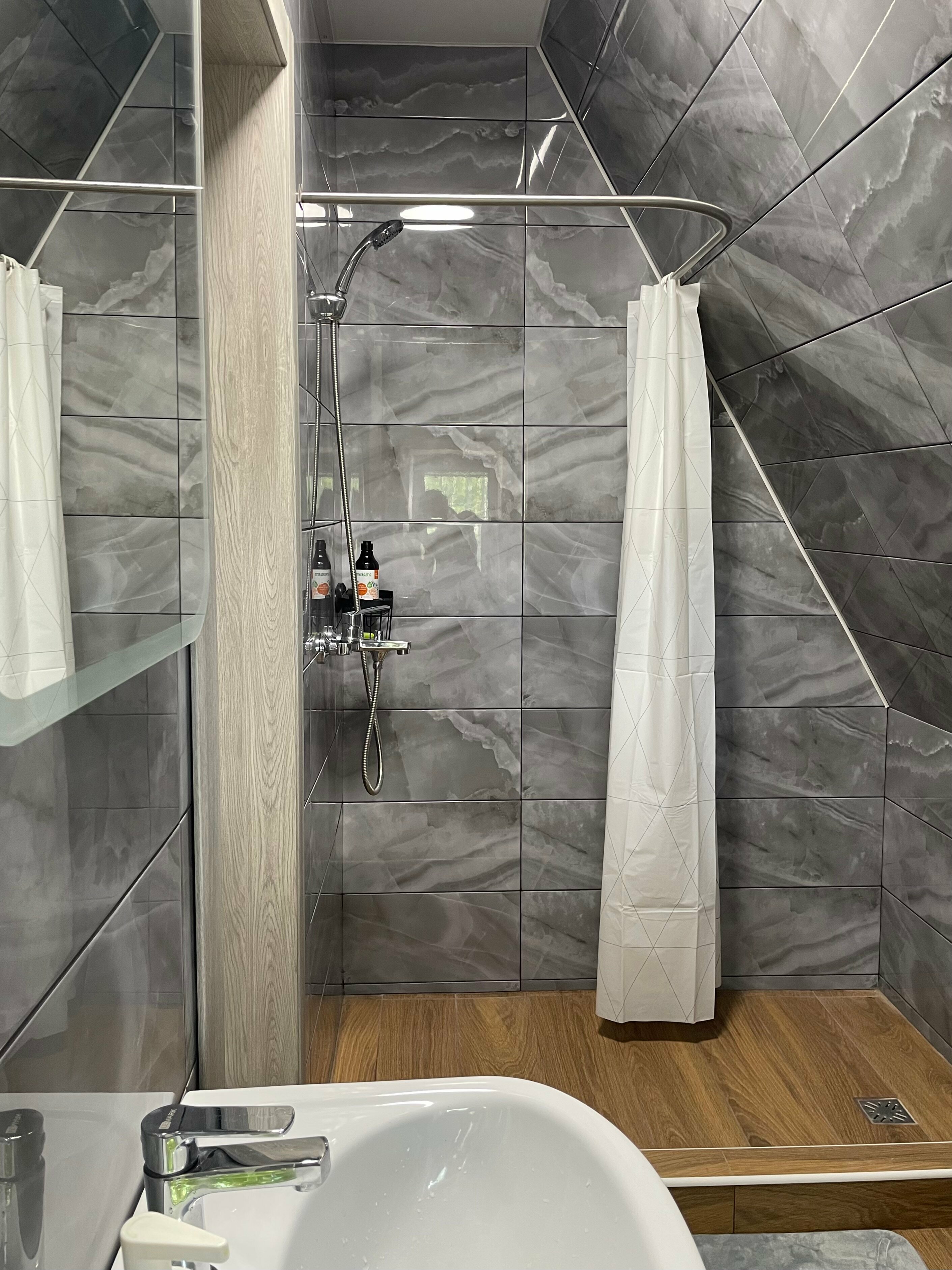 Дом с видом на лес