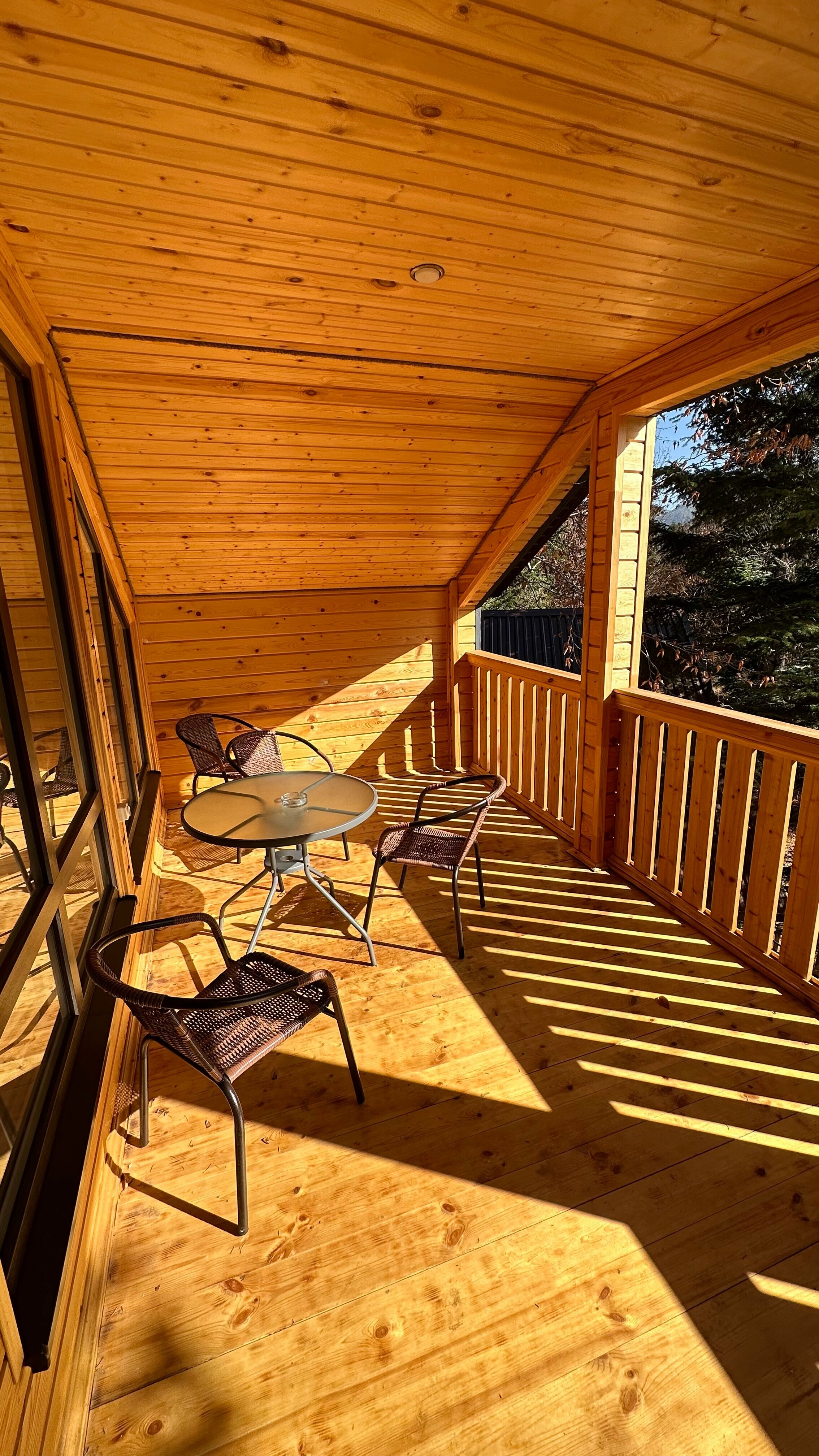 Номер-студия с видом на горы