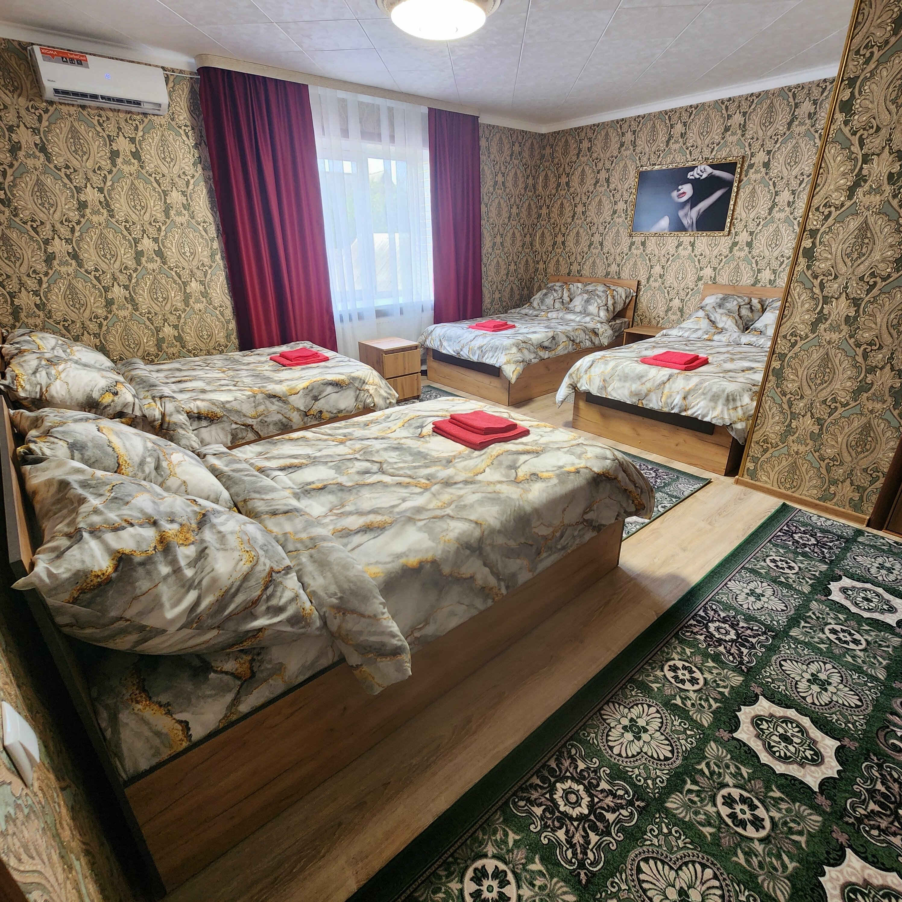 Четырехместный номер «Комфорт»