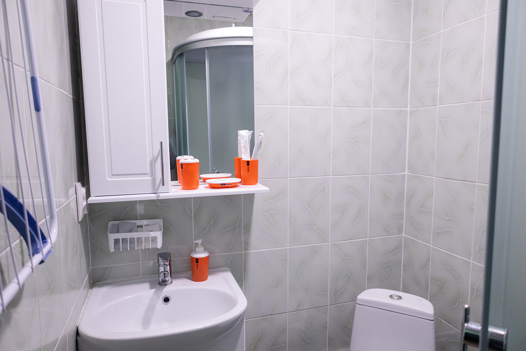 Двухместный номер с 2 отдельными кроватями