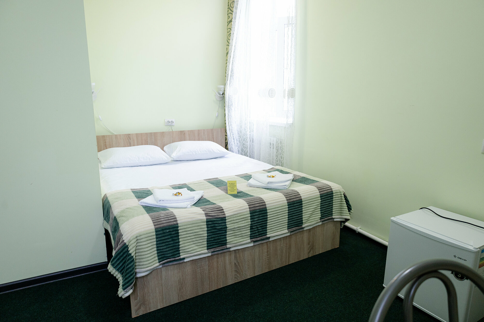 Двухместный номер с 1 кроватью