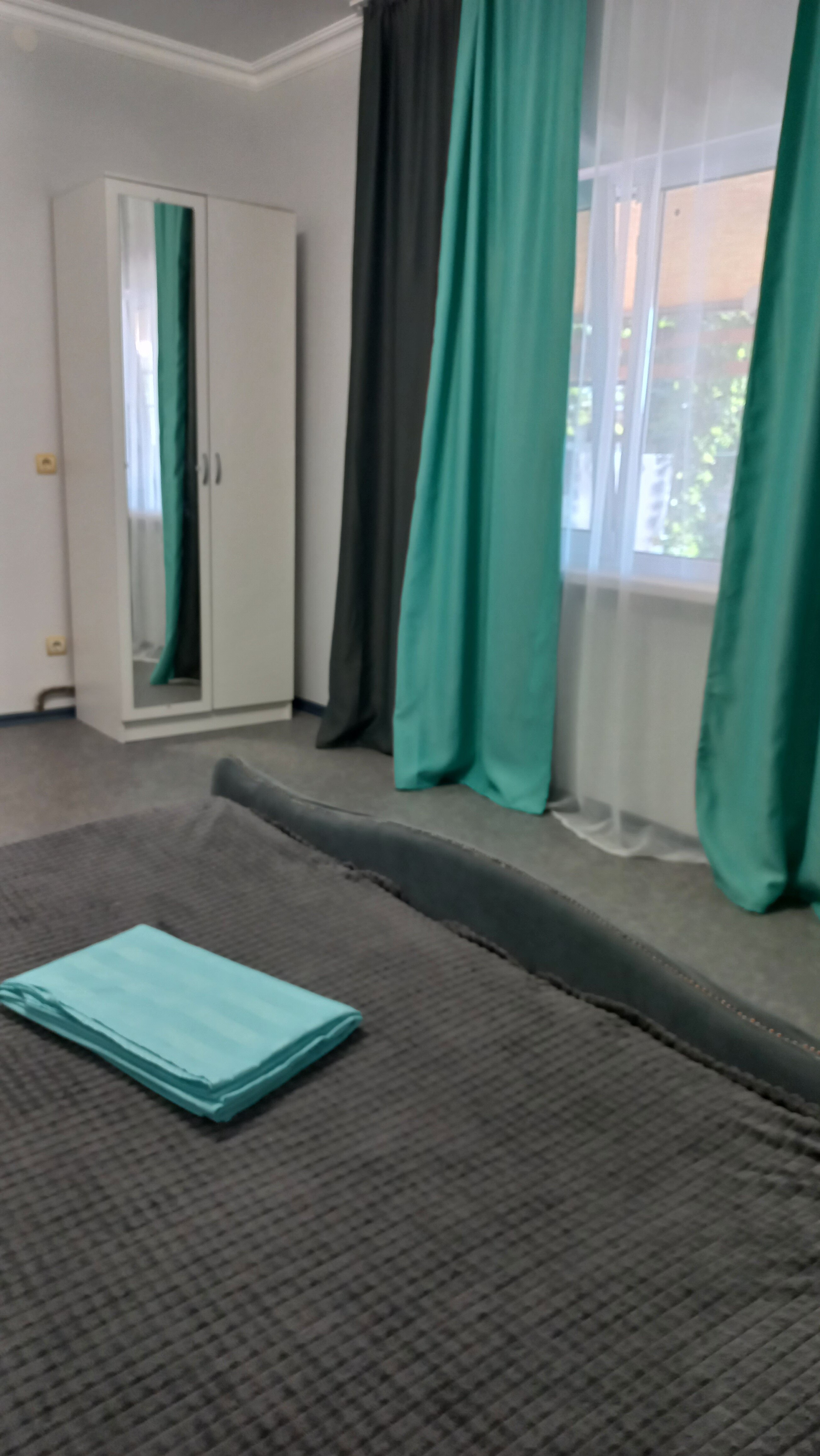 Апартаменты с 1 спальней