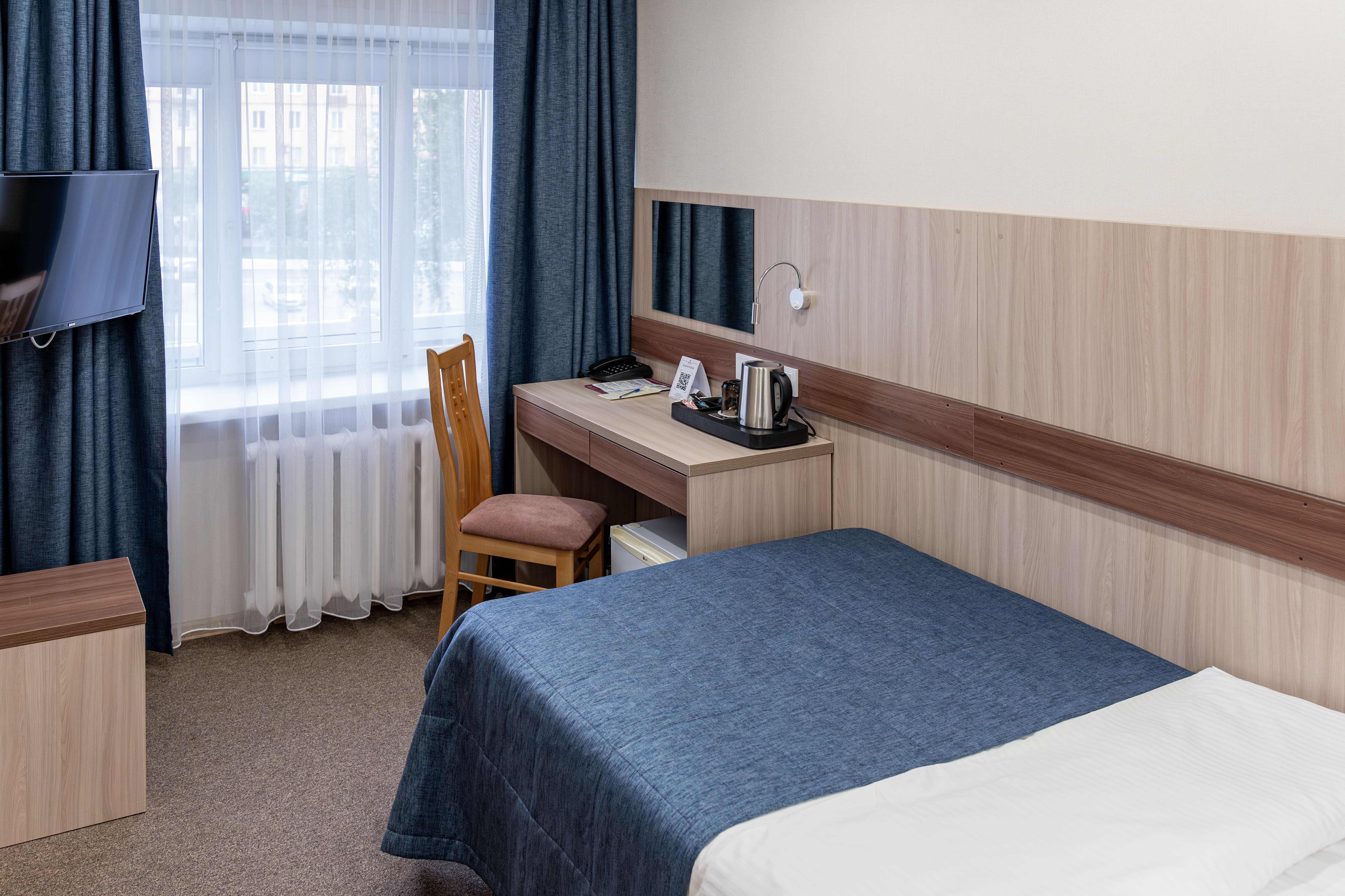 Улучшенный одноместный номер