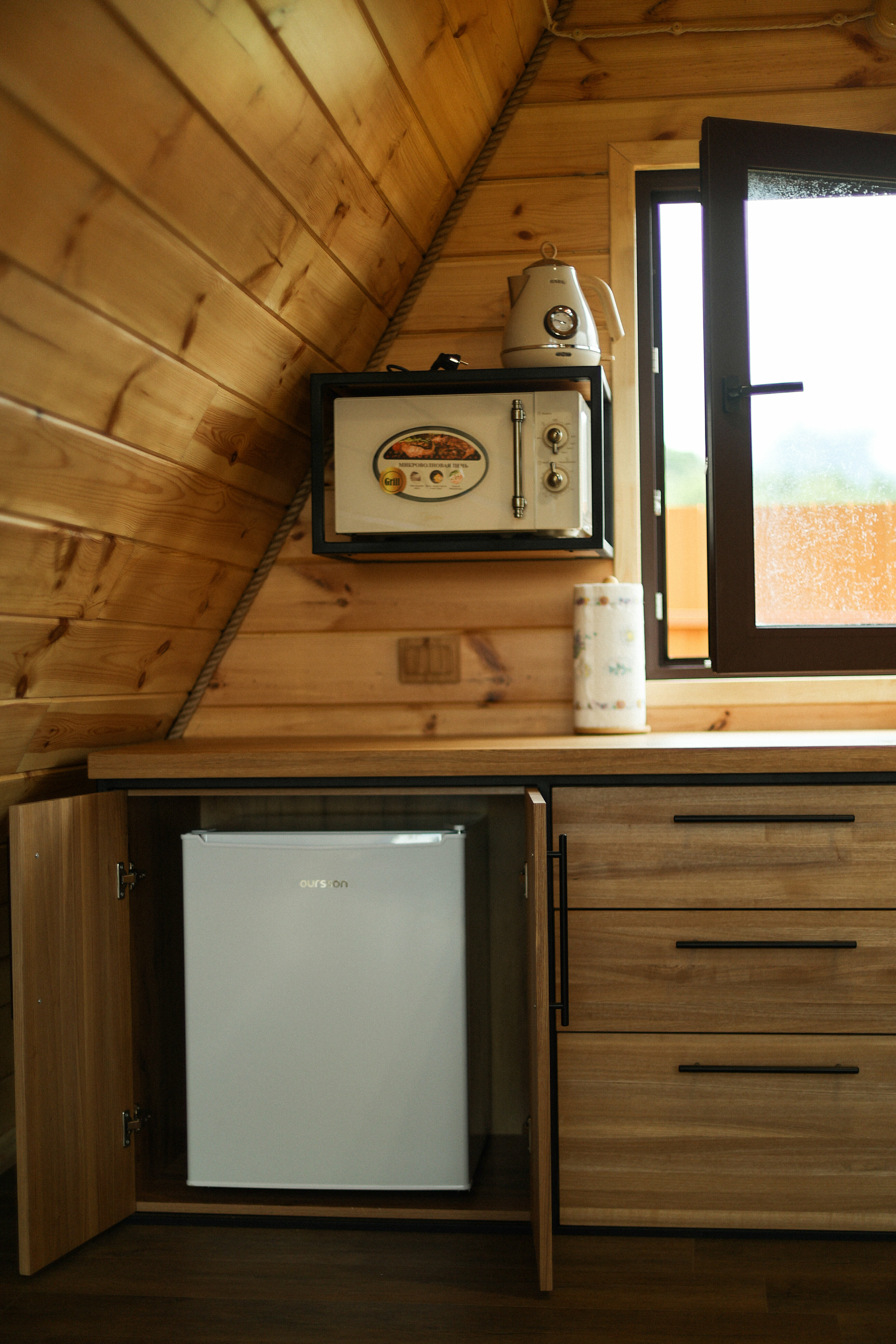 Дом с видом на лес