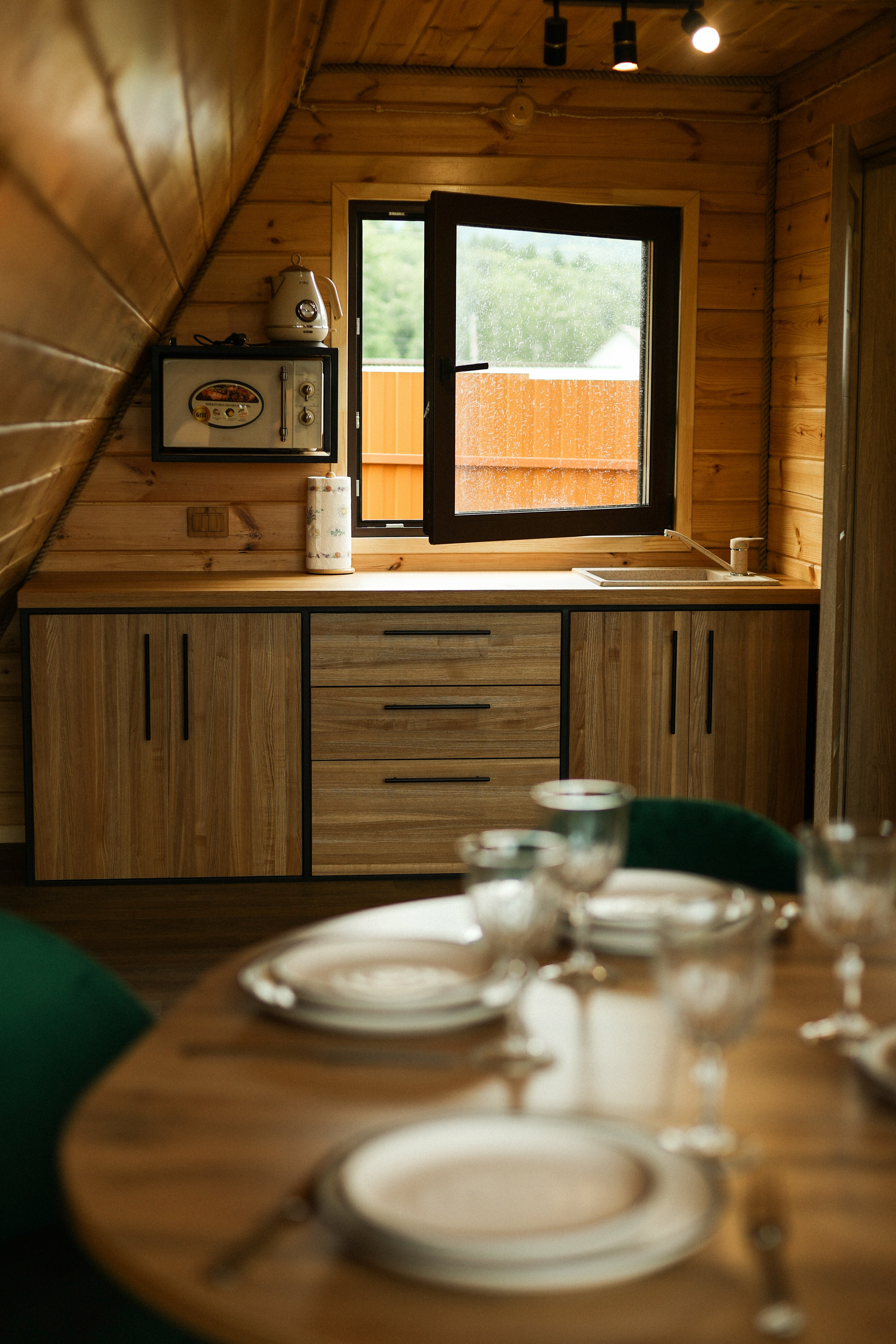 Дом с видом на лес