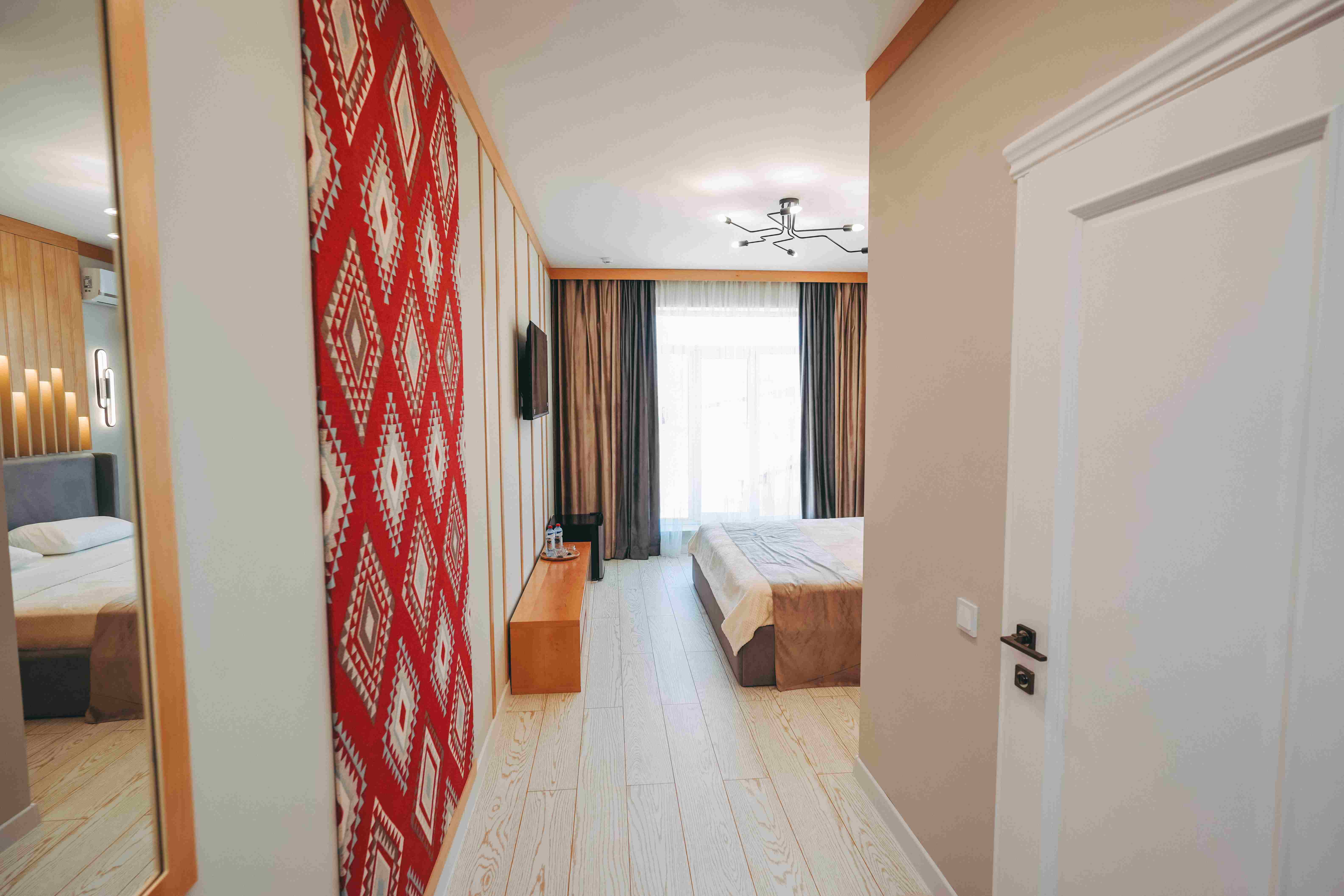 Двухместный номер Делюкс с 1 кроватью