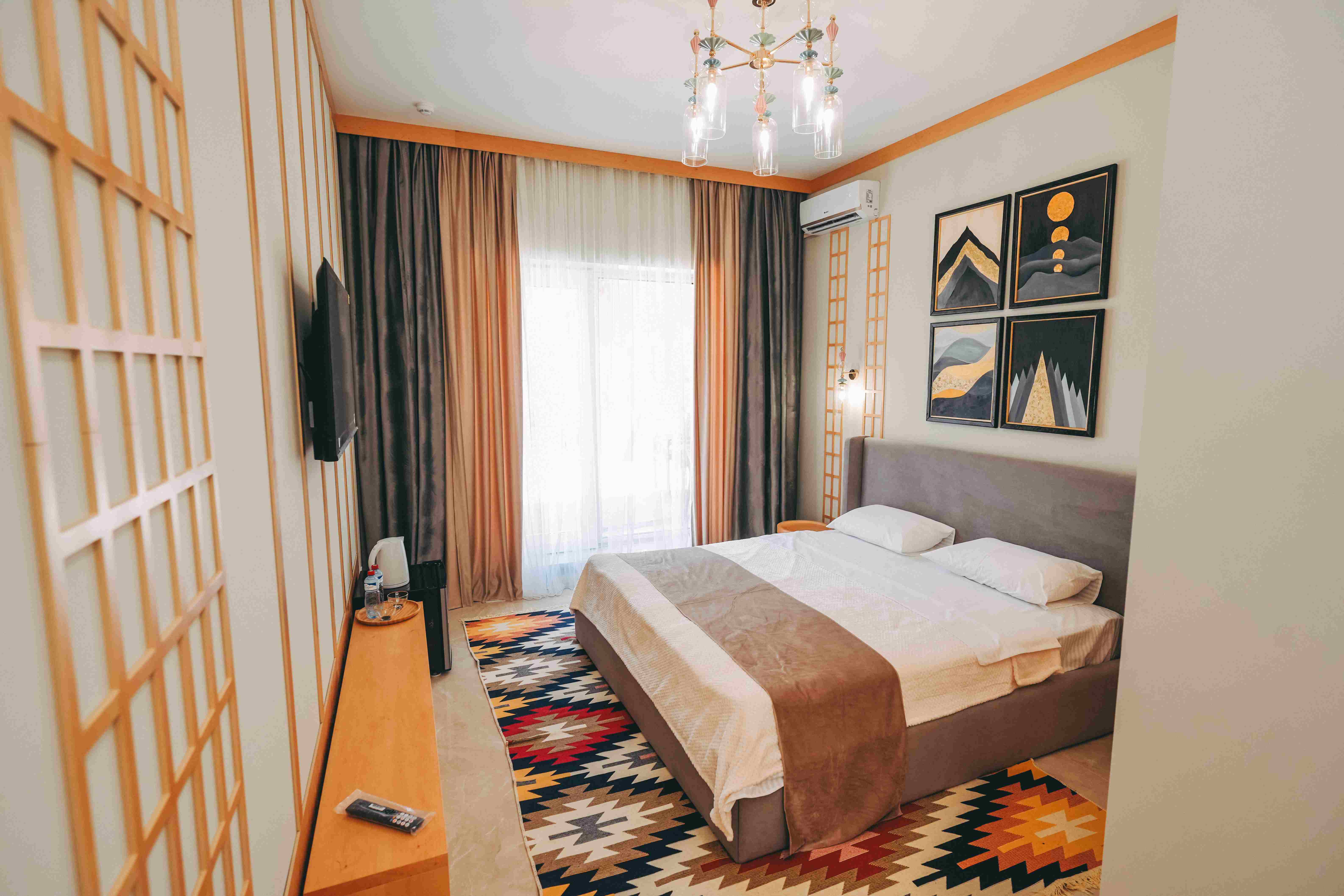 Большой двухместный номер с 1 кроватью